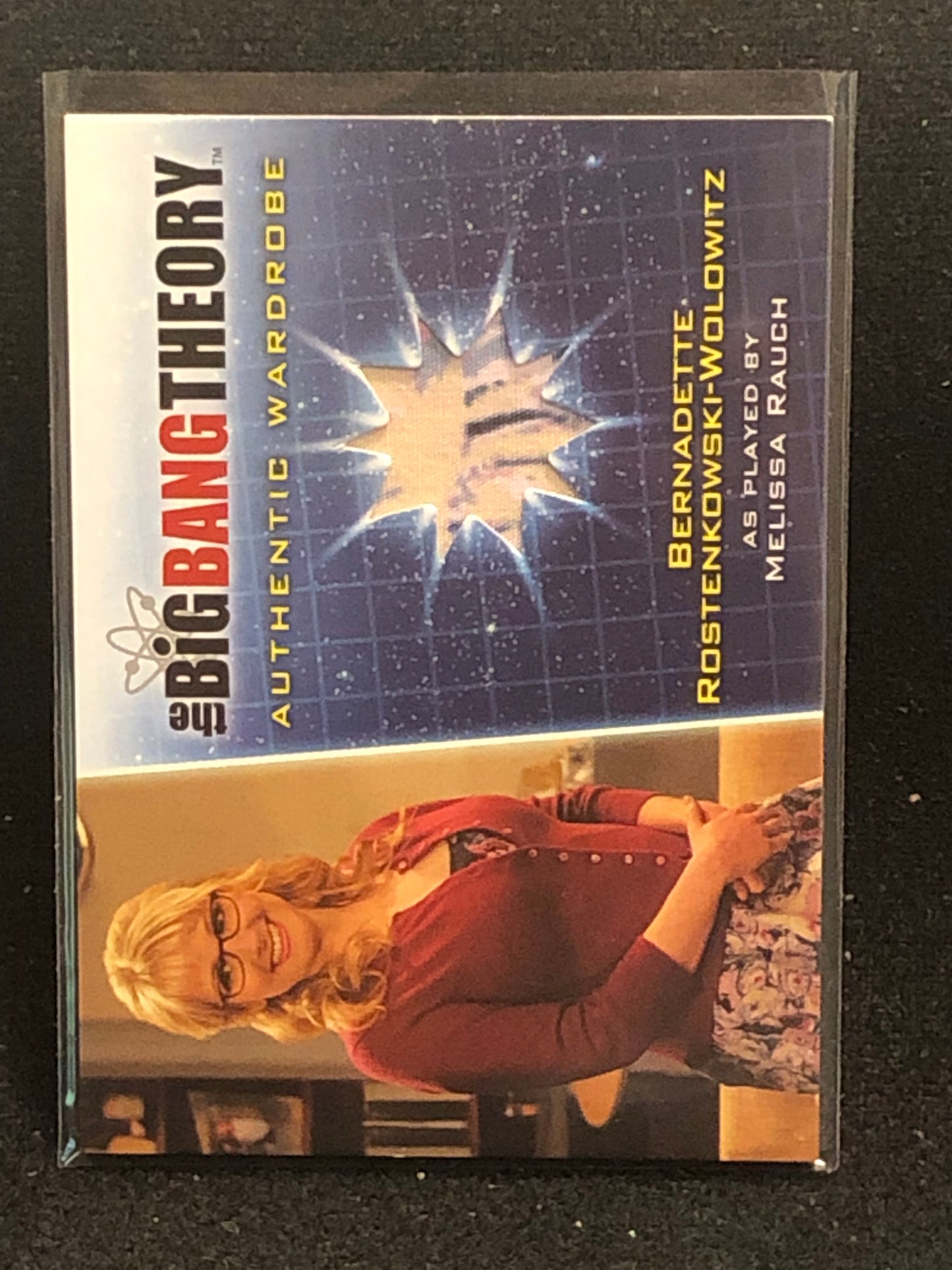 2012 Cryptozoic The Big Bang Theory Seasons 5 U-PICK Wardrobe/Costume/Relic Insert Singles