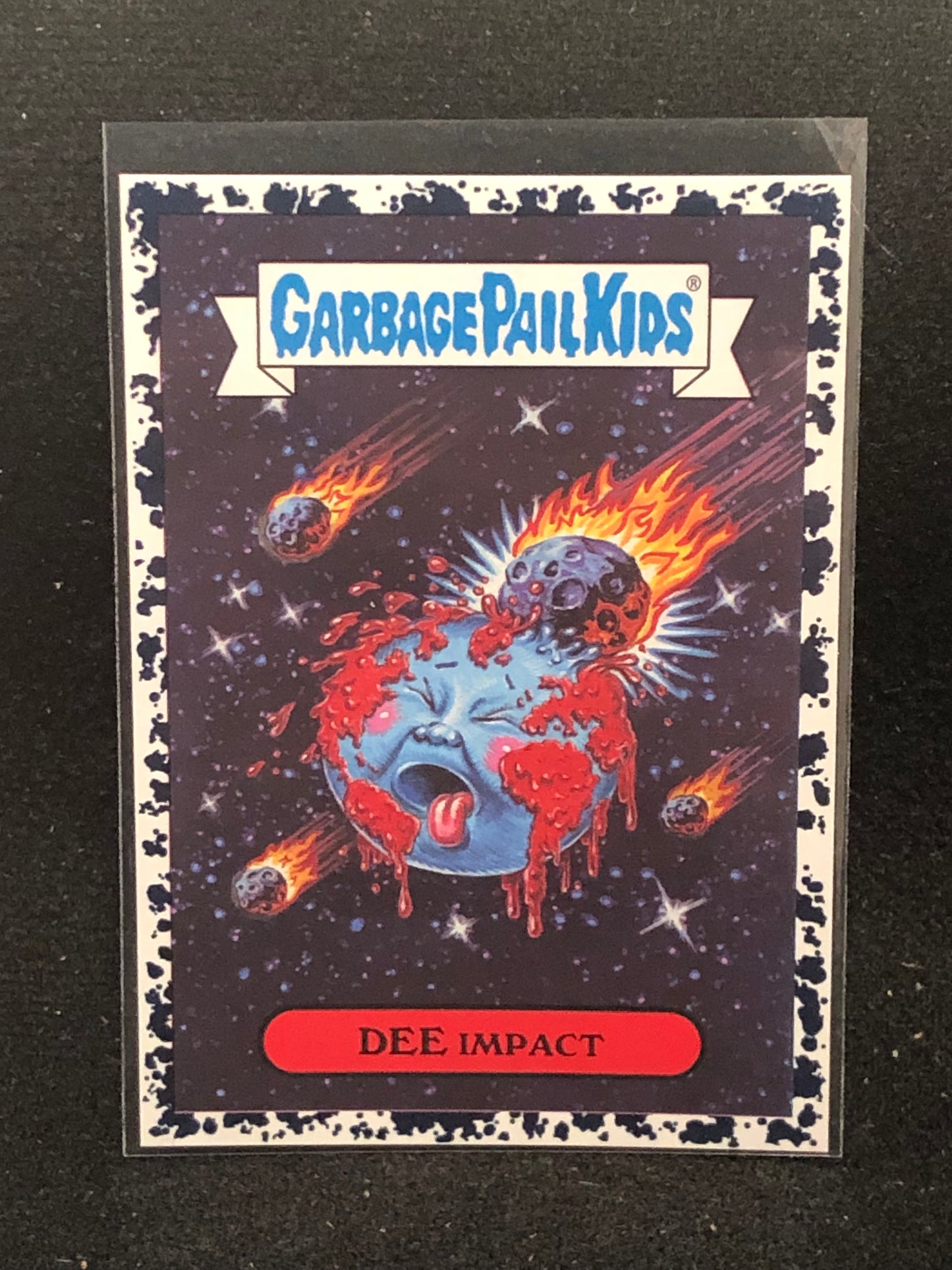 Garbage Pail Kids Adam-Geddon U-PICK Bruised Parallel Singles