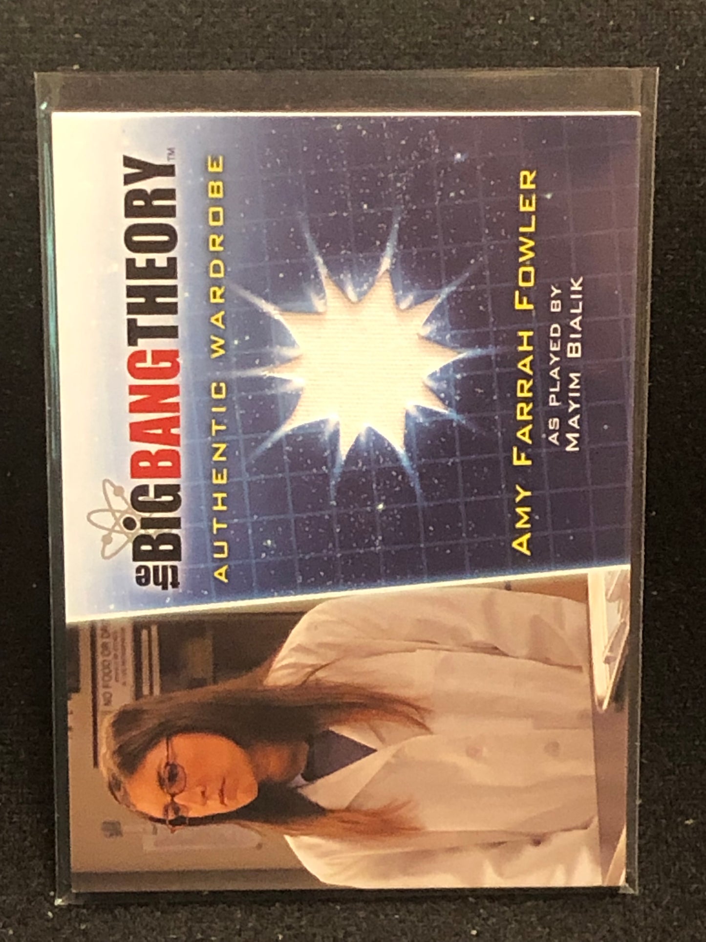2012 Cryptozoic The Big Bang Theory Seasons 5 U-PICK Wardrobe/Costume/Relic Insert Singles