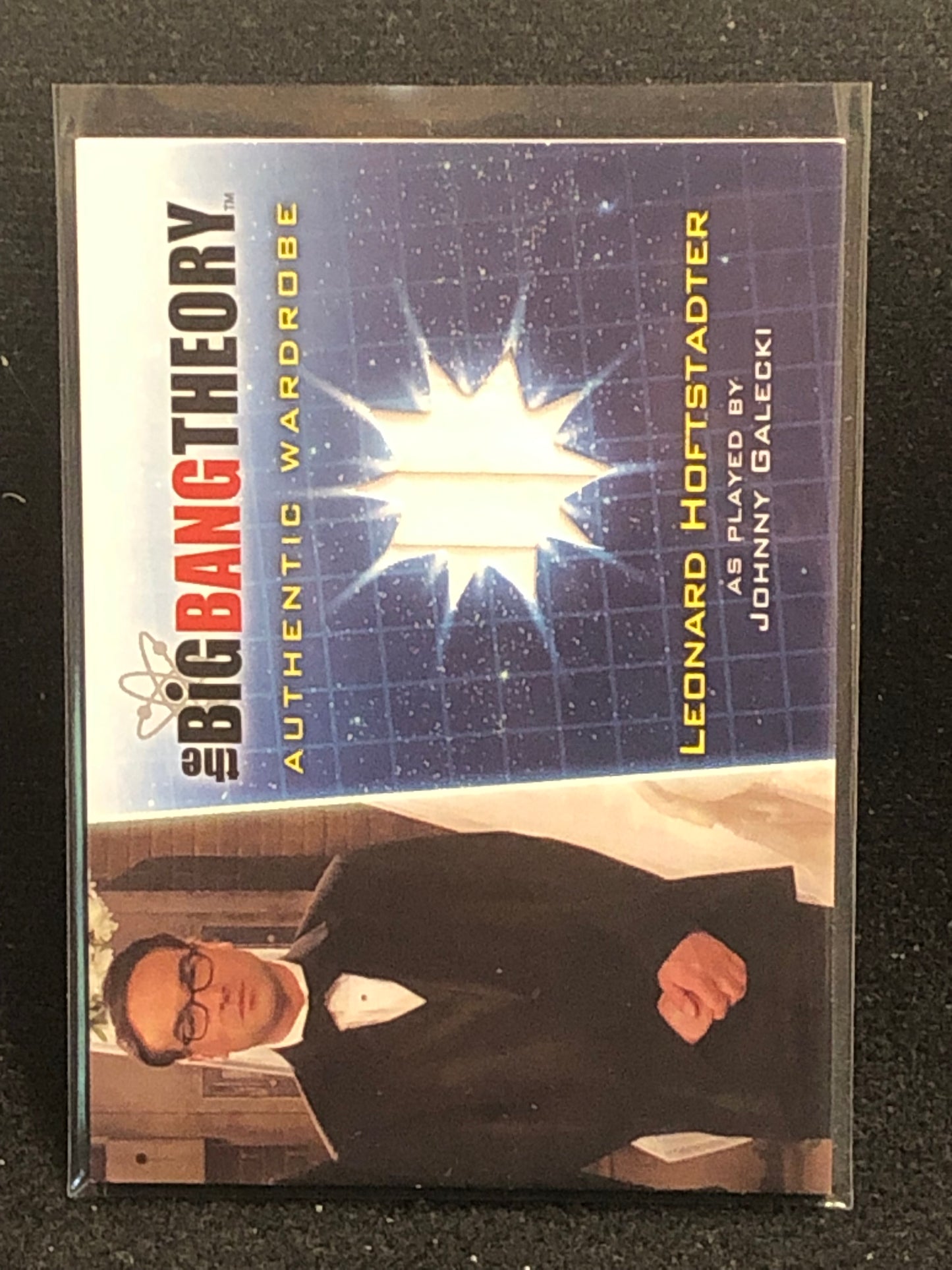 2012 Cryptozoic The Big Bang Theory Seasons 5 U-PICK Wardrobe/Costume/Relic Insert Singles