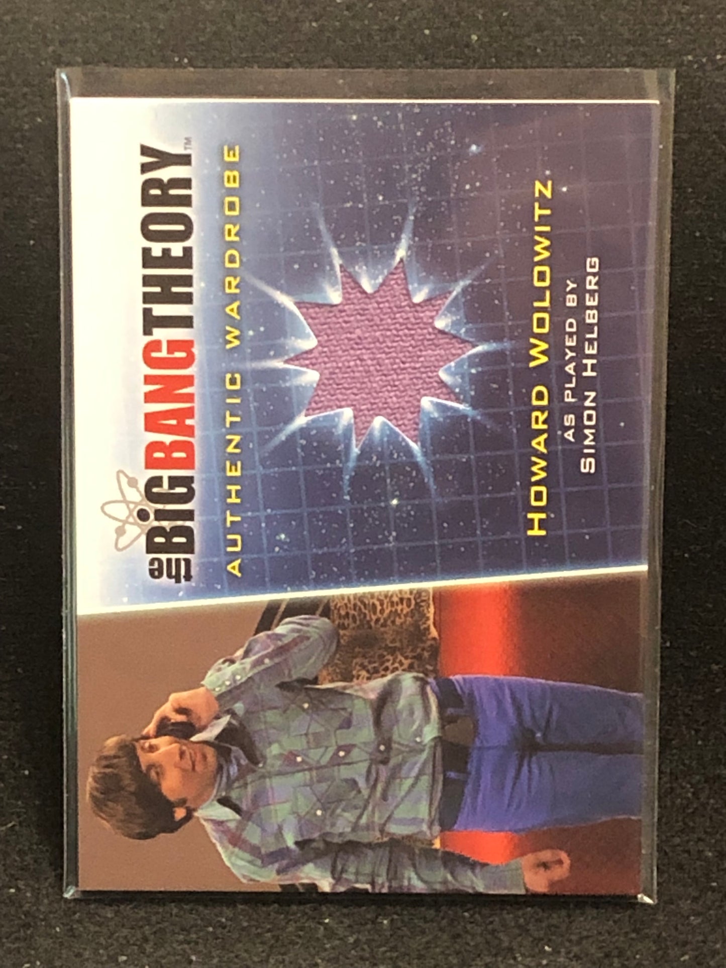 2012 Cryptozoic The Big Bang Theory Seasons 5 U-PICK Wardrobe/Costume/Relic Insert Singles
