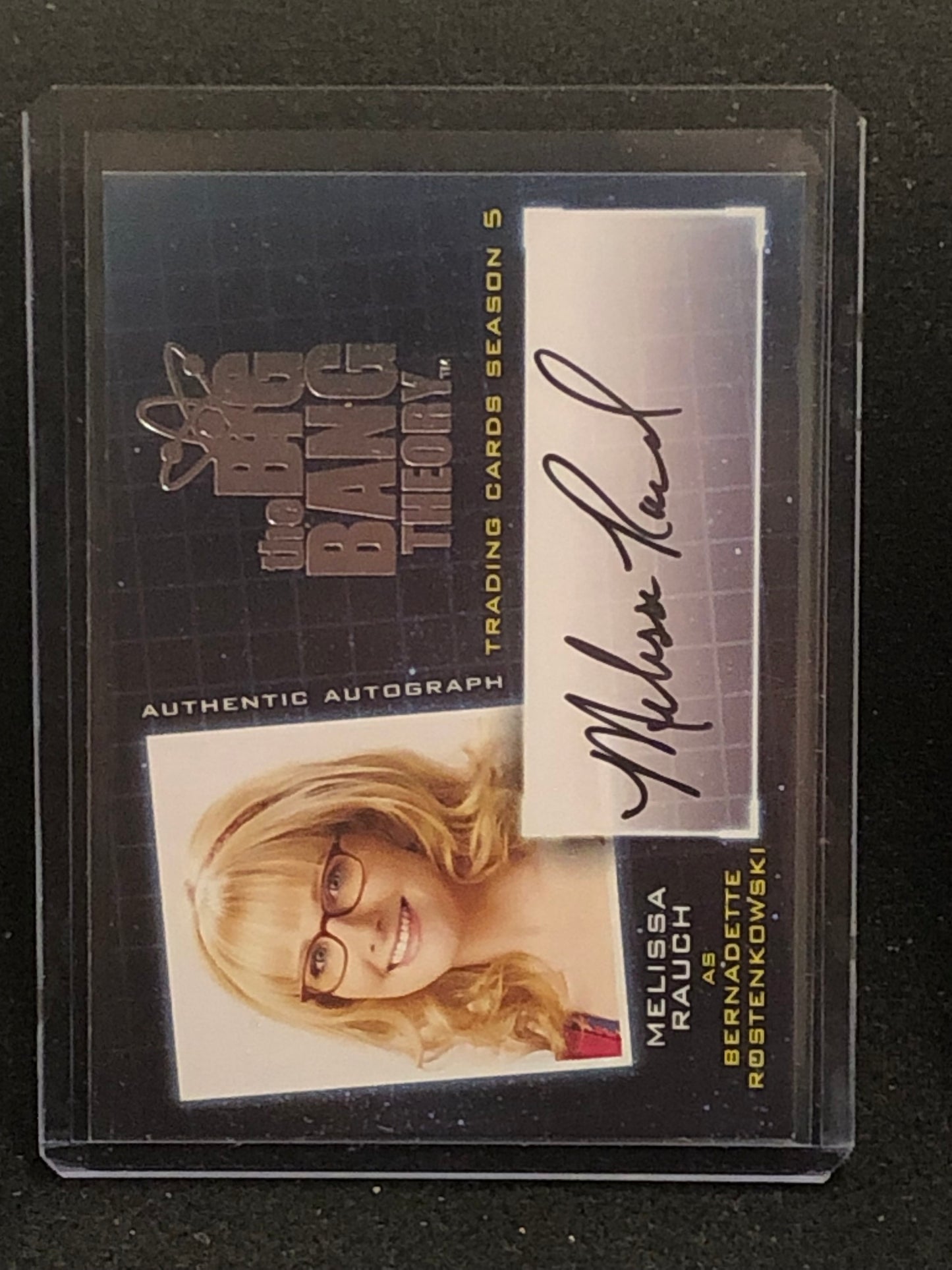 2012 Cryptozoic The Big Bang Theory Seasons 5 U-PICK Autograph Insert Singles