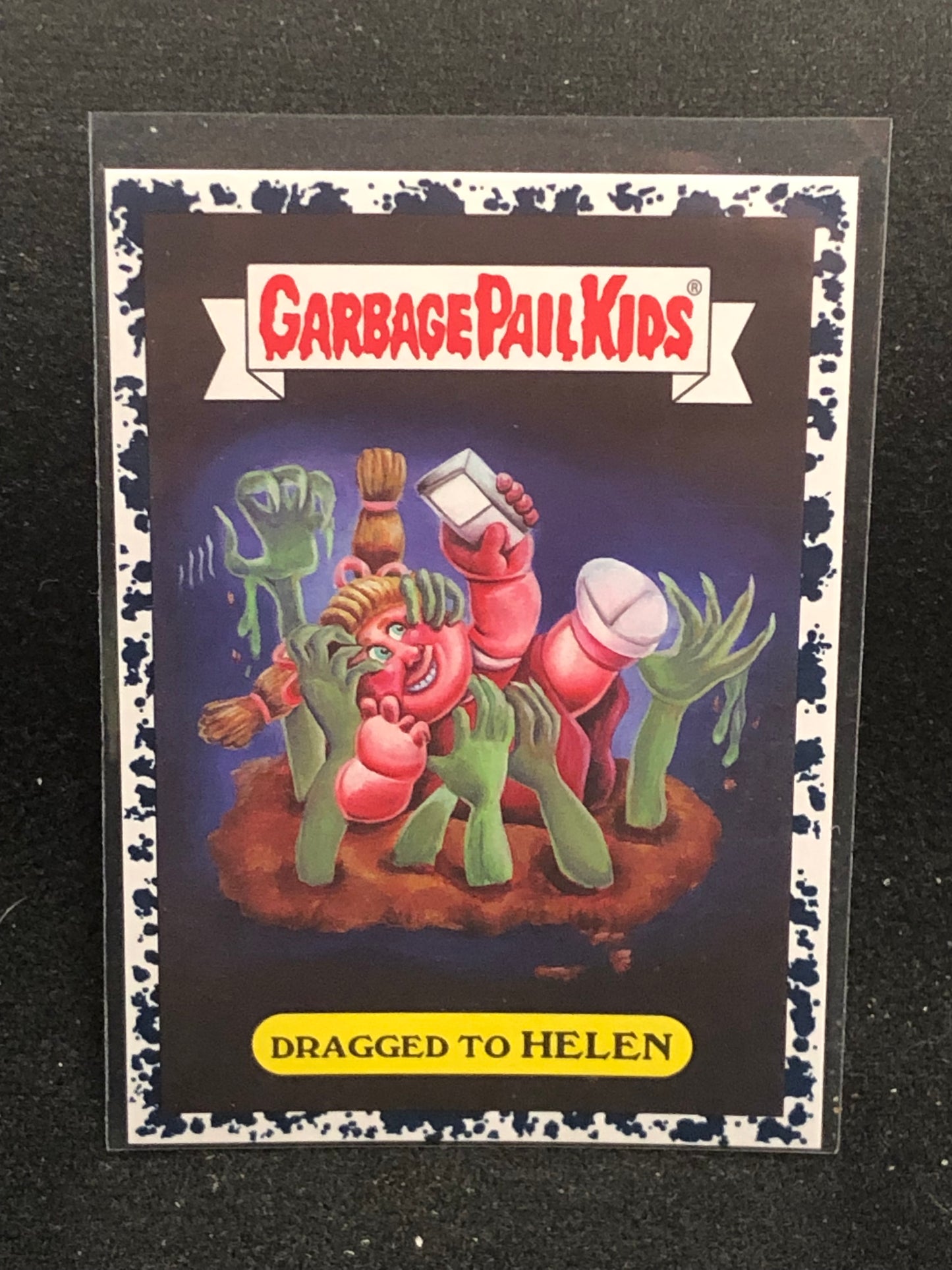 Garbage Pail Kids Adam-Geddon U-PICK Bruised Parallel Singles