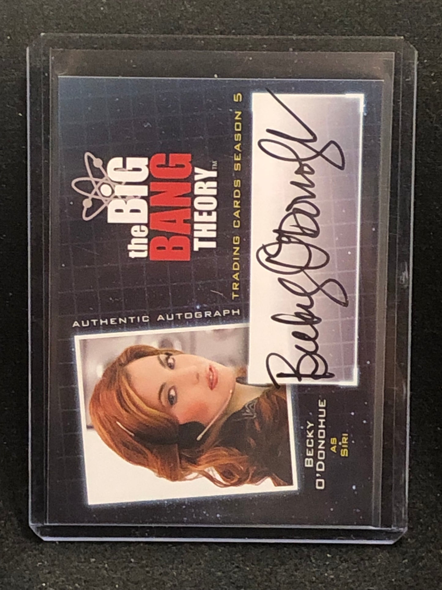 2012 Cryptozoic The Big Bang Theory Seasons 5 U-PICK Autograph Insert Singles