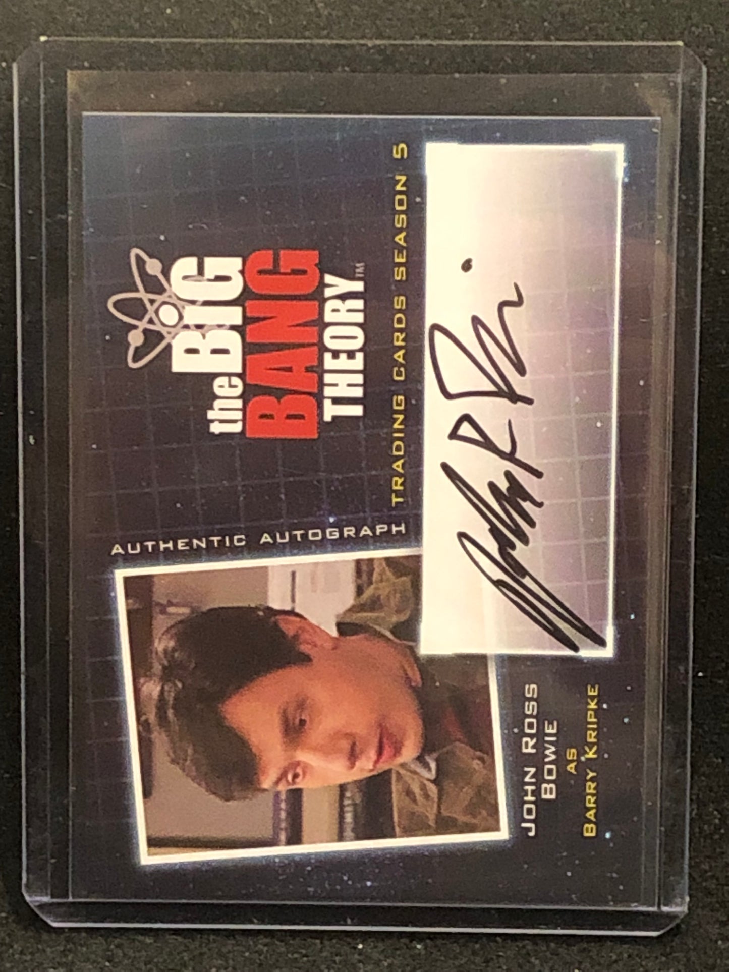 2012 Cryptozoic The Big Bang Theory Seasons 5 U-PICK Autograph Insert Singles