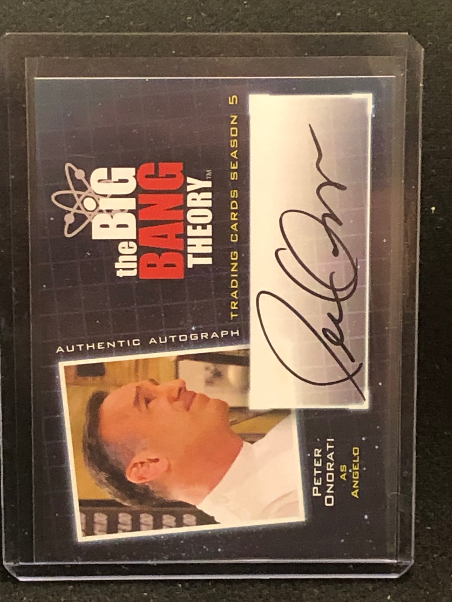 2012 Cryptozoic The Big Bang Theory Seasons 5 U-PICK Autograph Insert Singles