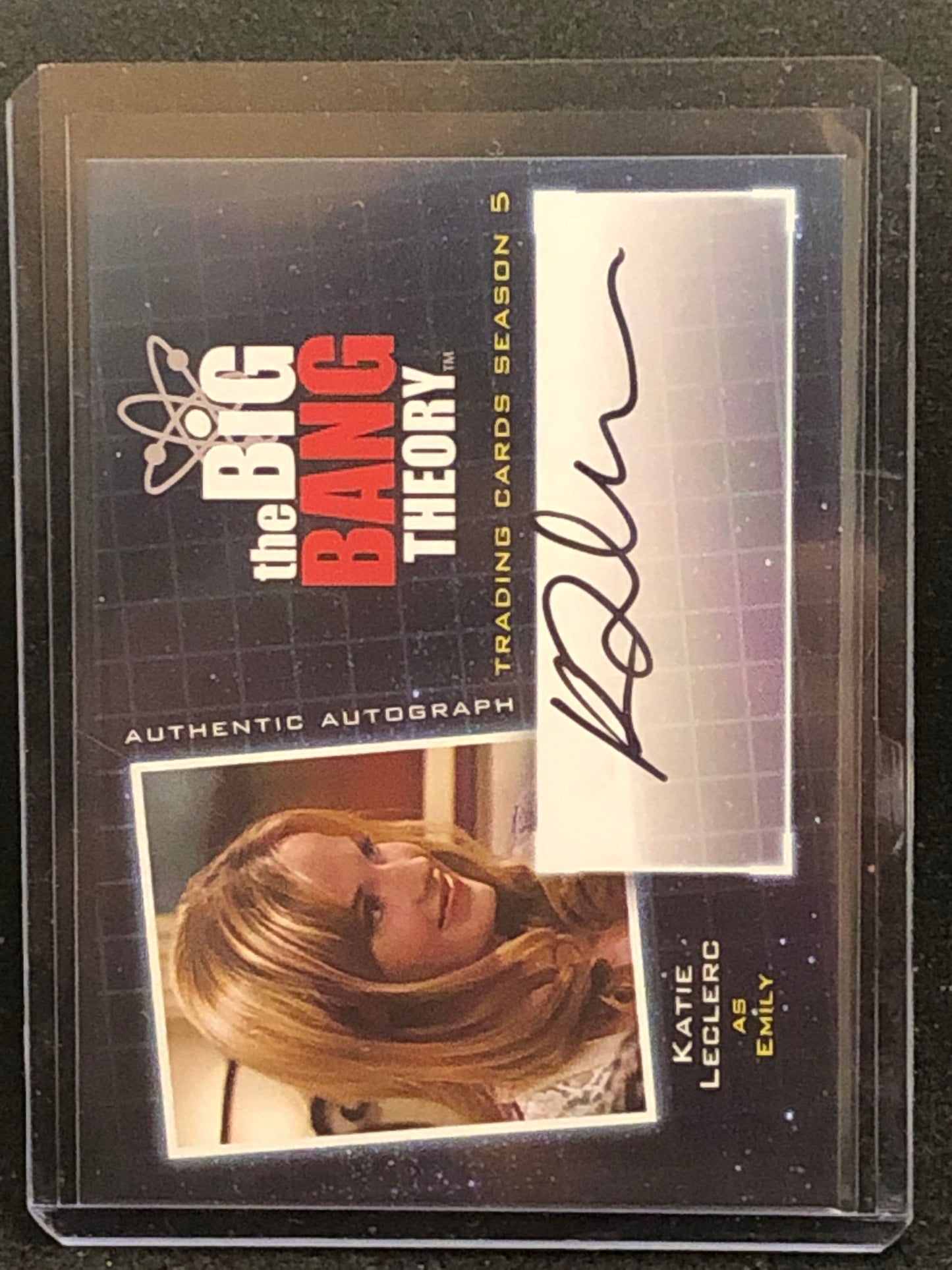 2012 Cryptozoic The Big Bang Theory Seasons 5 U-PICK Autograph Insert Singles