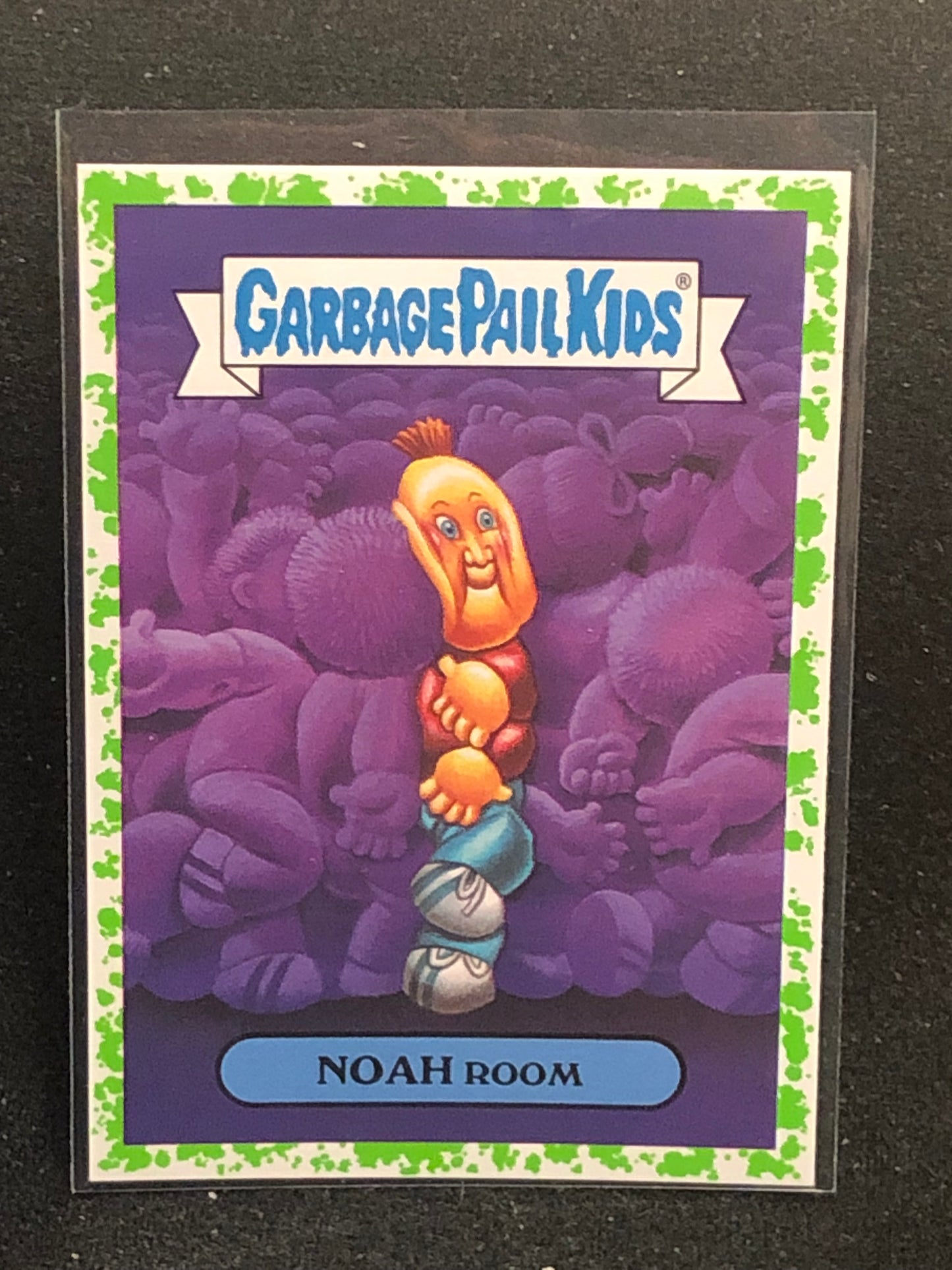 Garbage Pail Kids Adam-Geddon U-PICK Green Parallel Singles