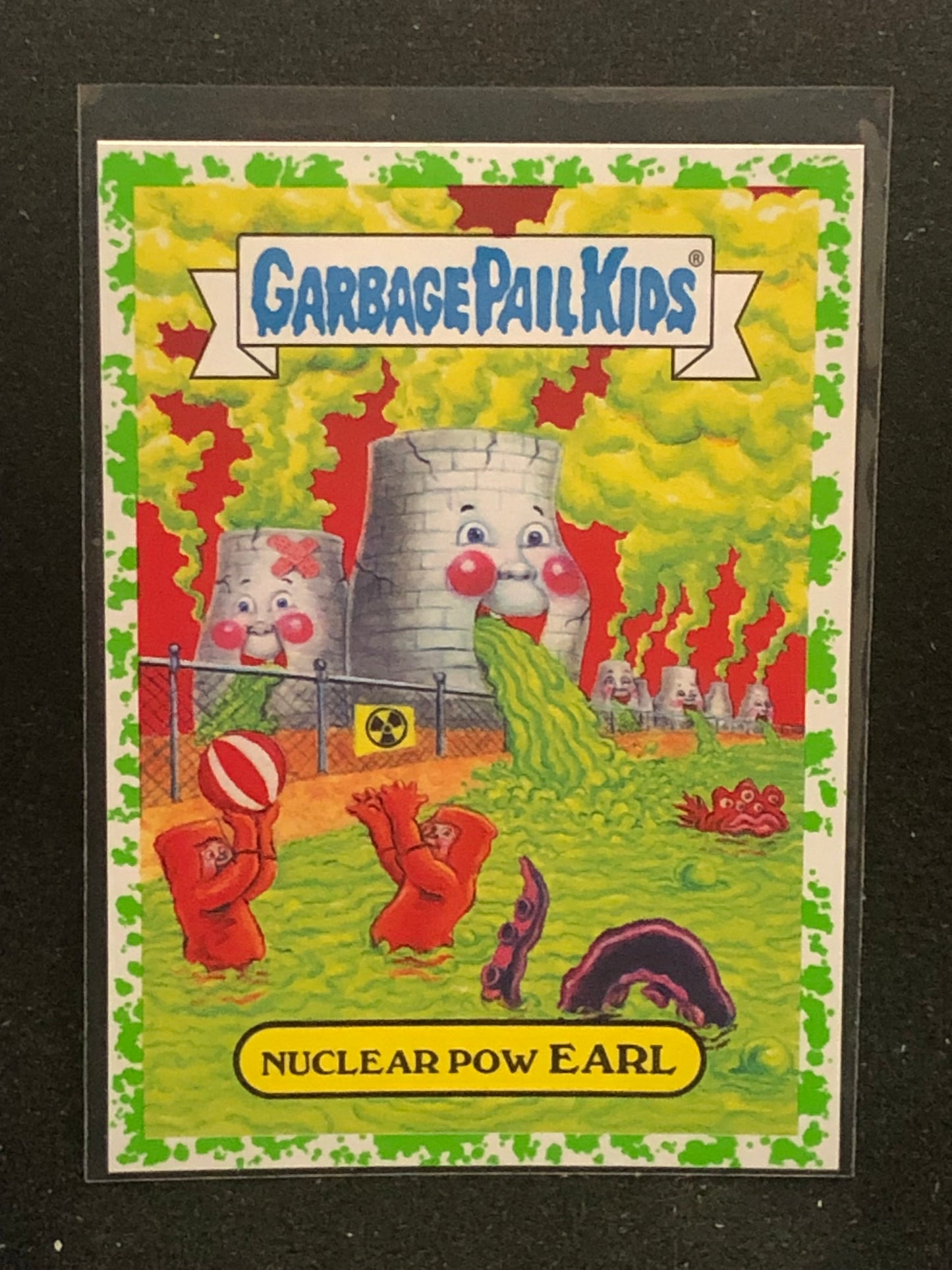 Garbage Pail Kids Adam-Geddon U-PICK Green Parallel Singles