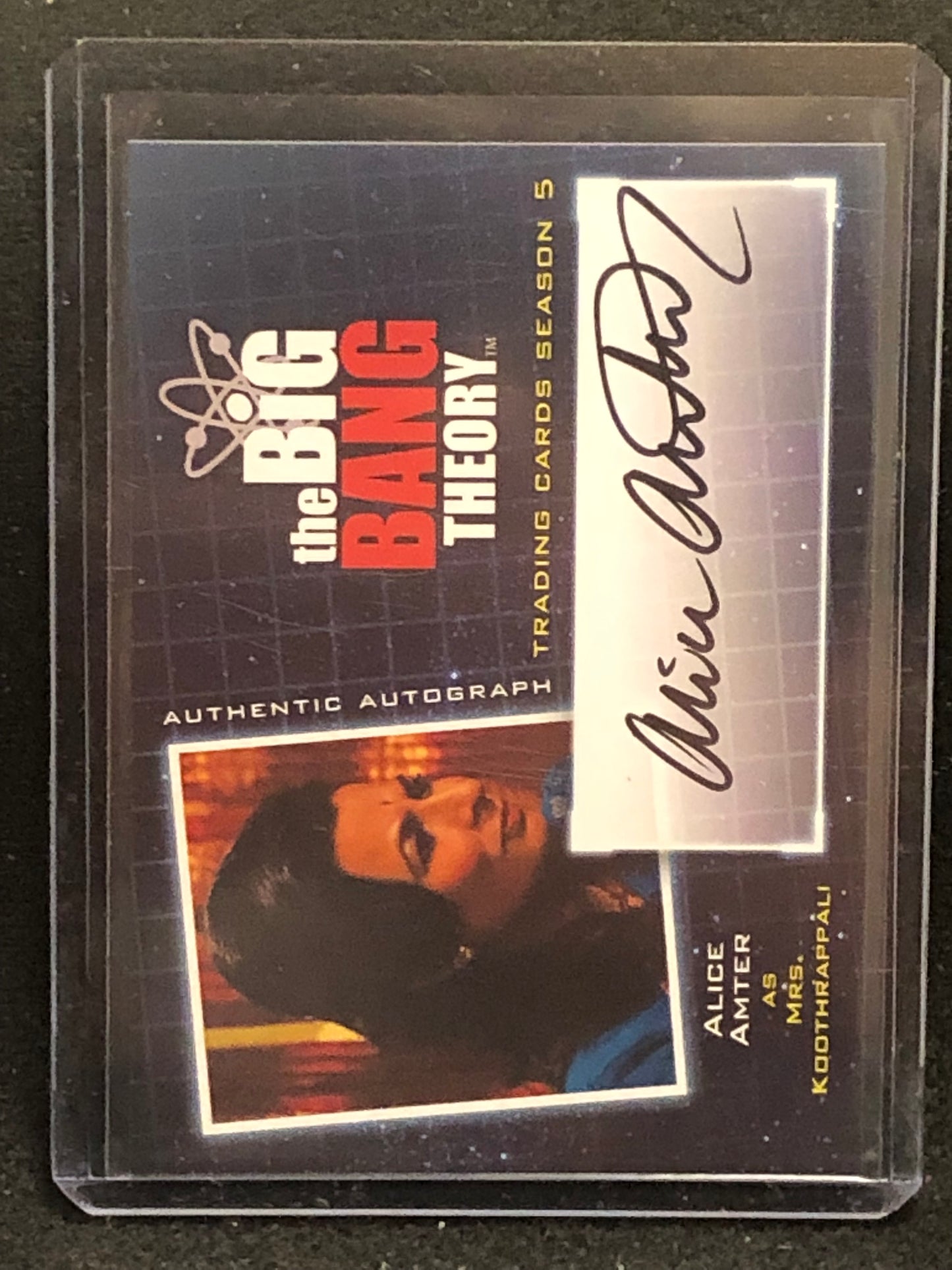 2012 Cryptozoic The Big Bang Theory Seasons 5 U-PICK Autograph Insert Singles
