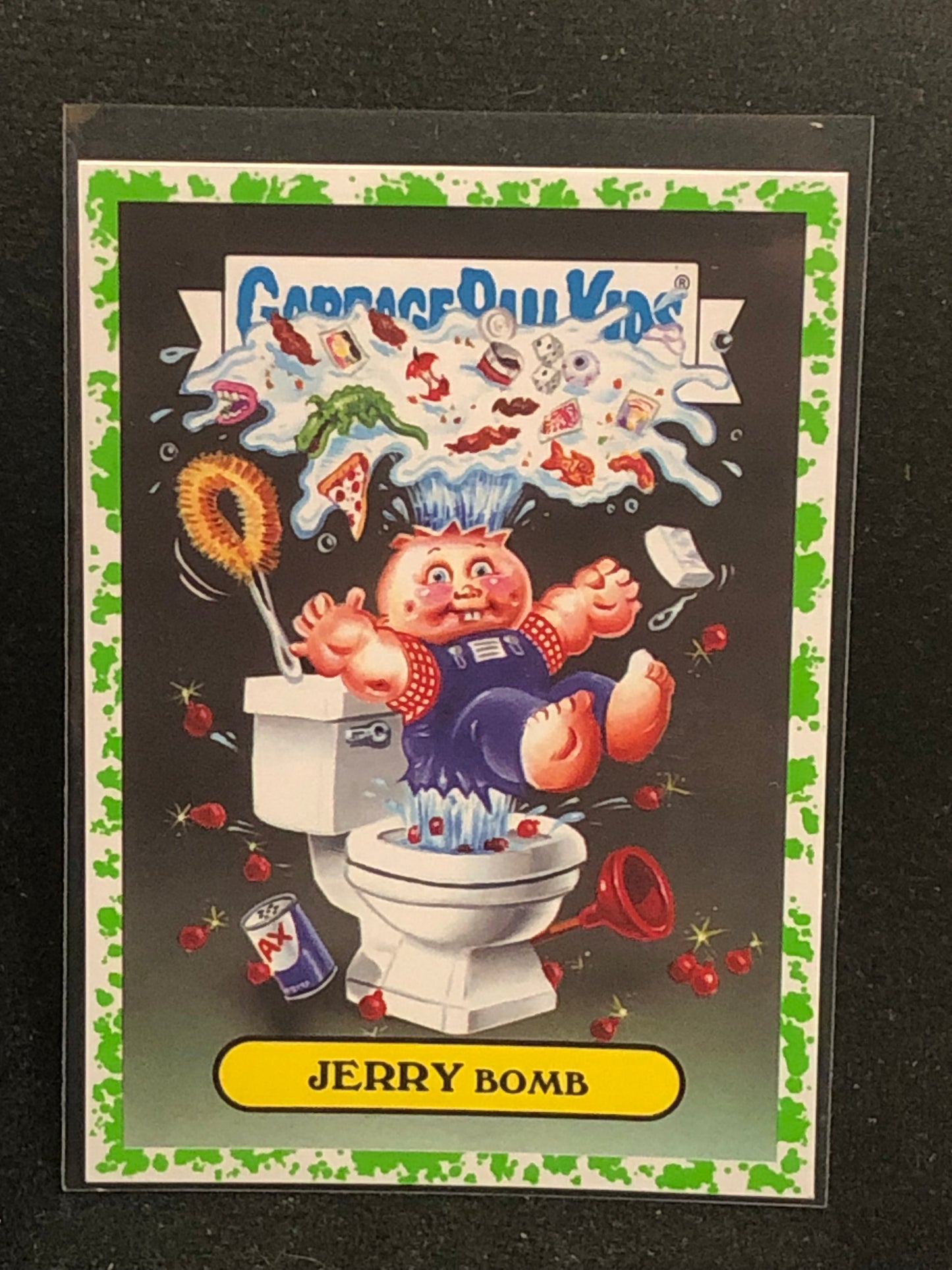 Garbage Pail Kids Adam-Geddon U-PICK Green Parallel Singles