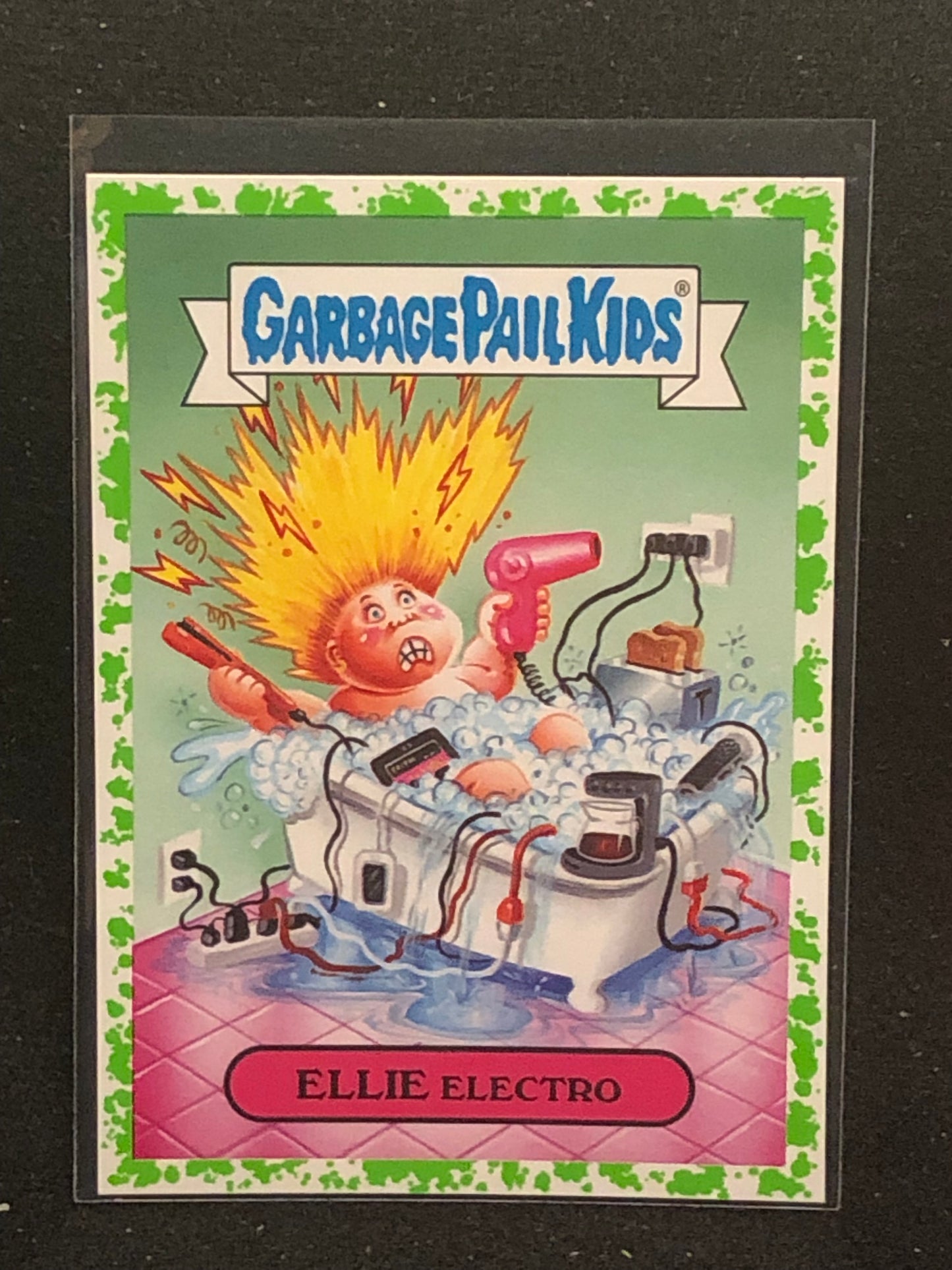 Garbage Pail Kids Adam-Geddon U-PICK Green Parallel Singles