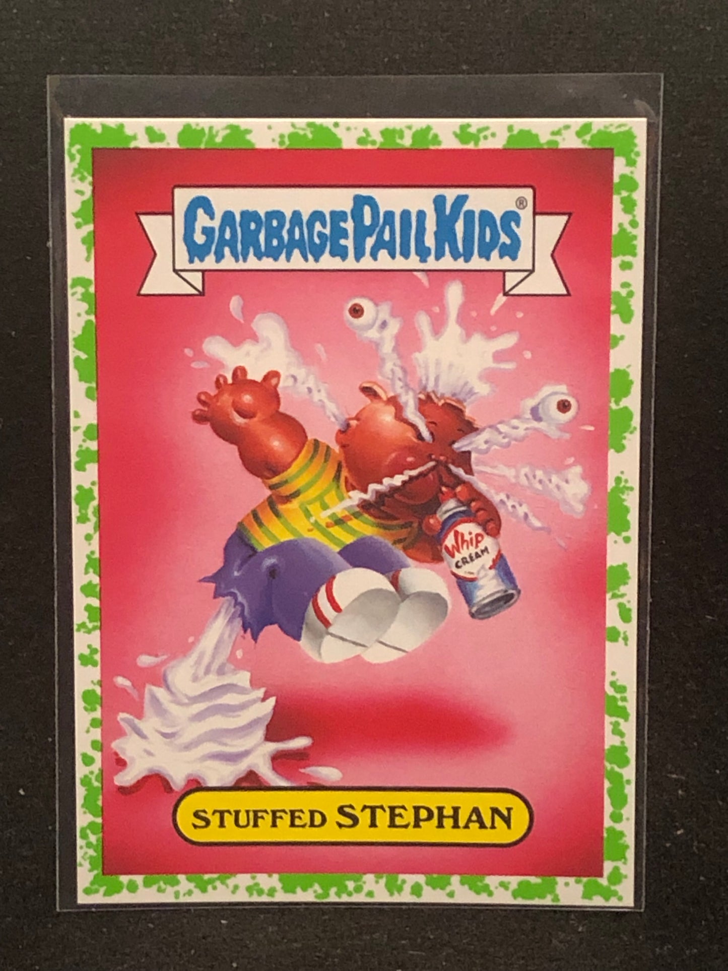 Garbage Pail Kids Adam-Geddon U-PICK Green Parallel Singles