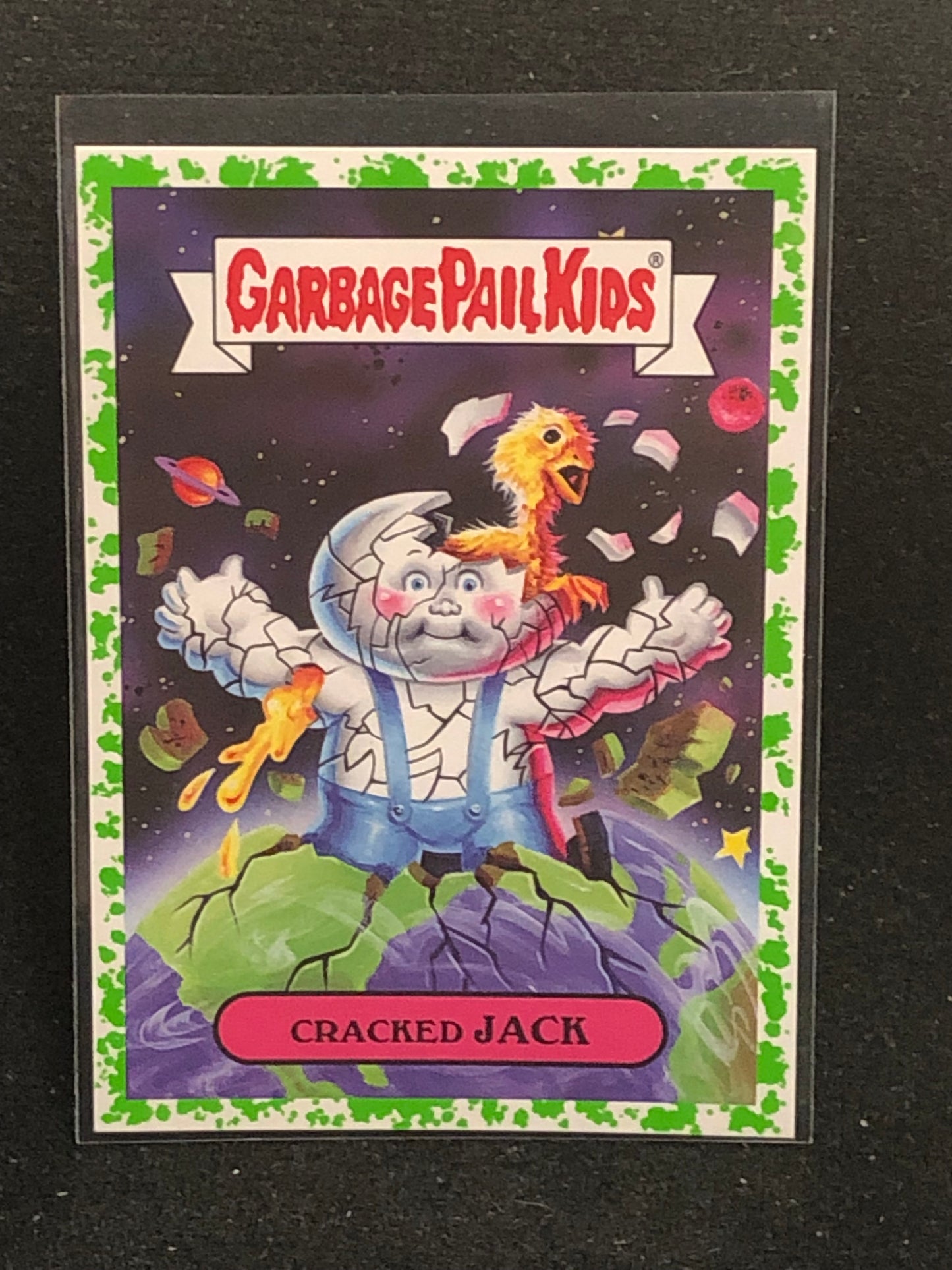 Garbage Pail Kids Adam-Geddon U-PICK Green Parallel Singles