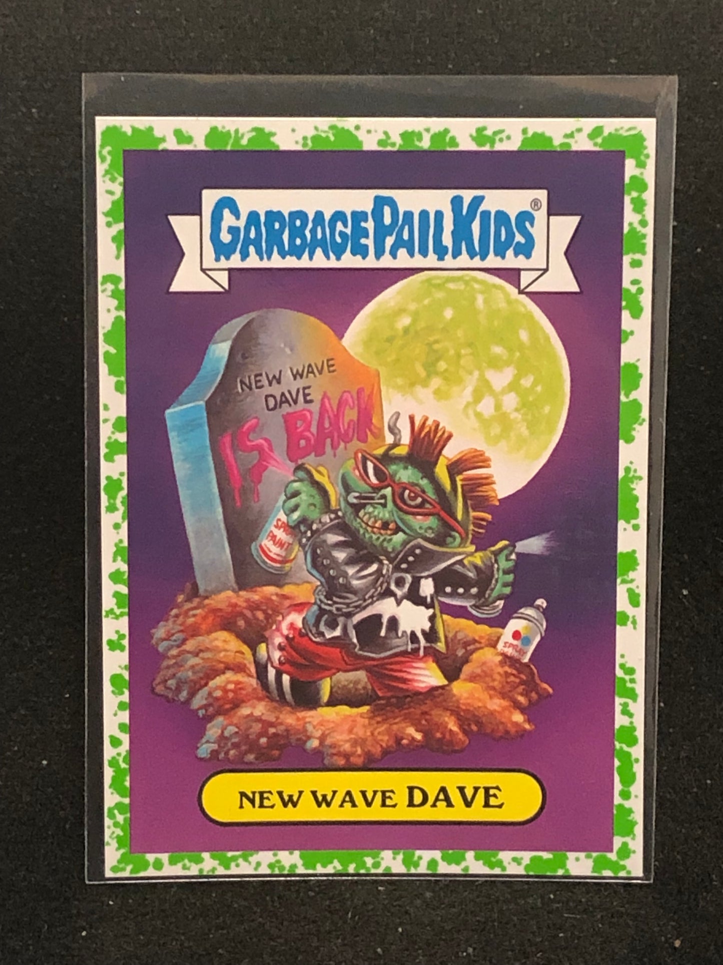 Garbage Pail Kids Adam-Geddon U-PICK Green Parallel Singles