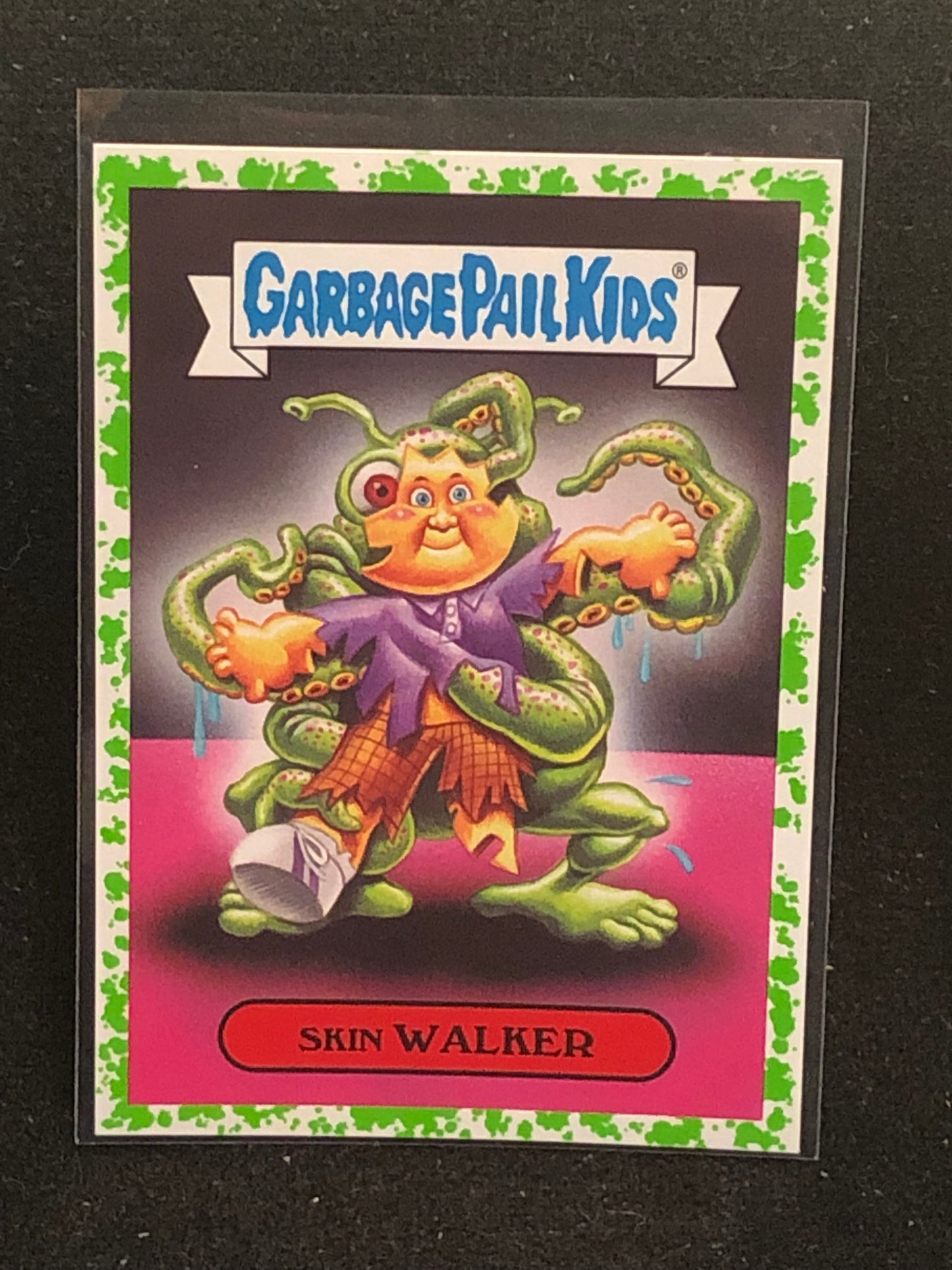 Garbage Pail Kids Adam-Geddon U-PICK Green Parallel Singles