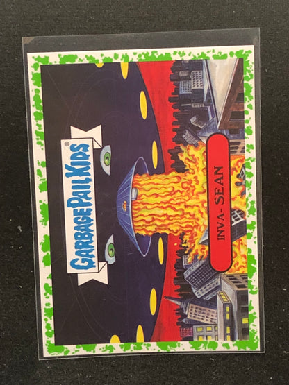 Garbage Pail Kids Adam-Geddon U-PICK Green Parallel Singles