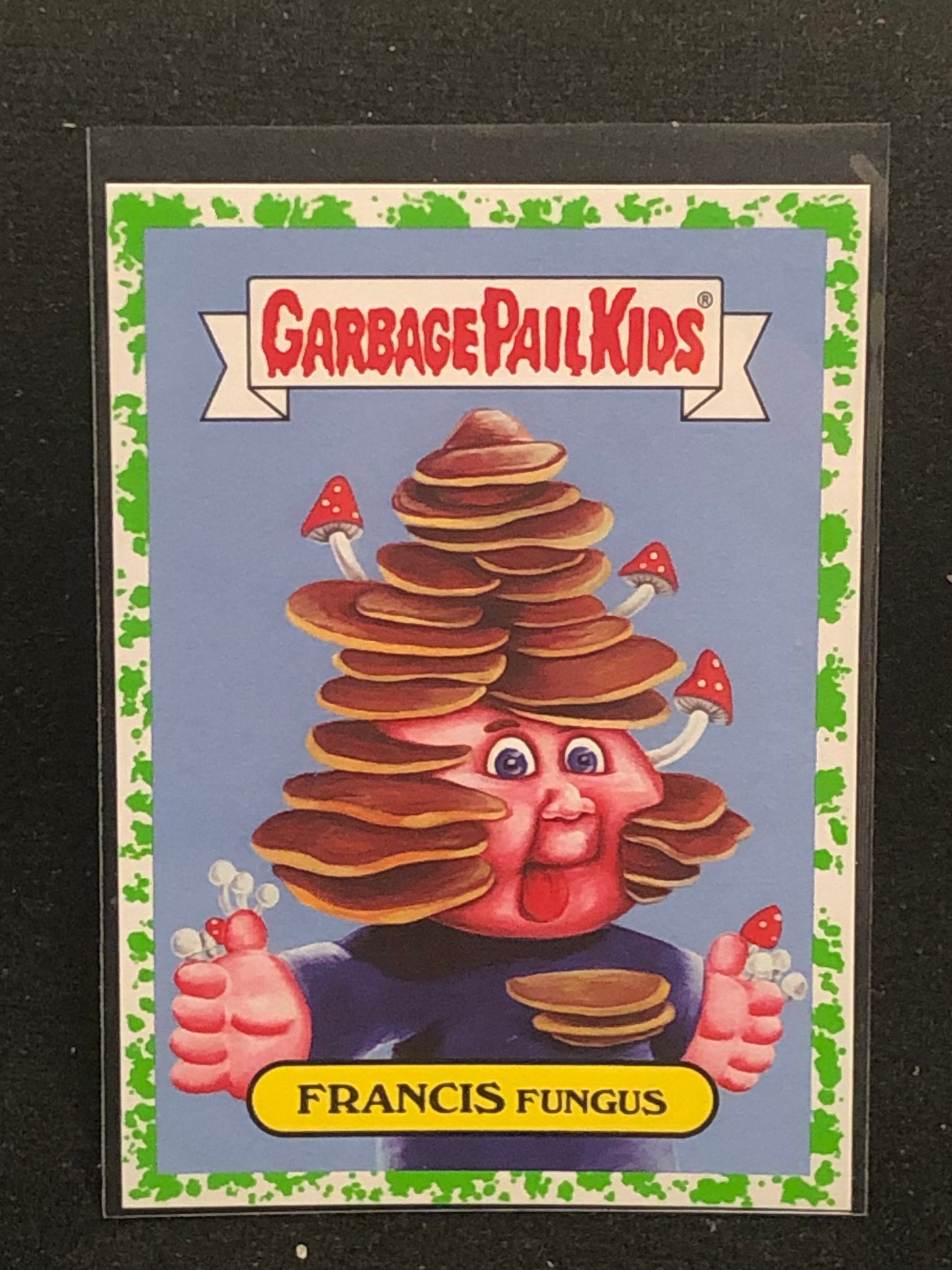 Garbage Pail Kids Adam-Geddon U-PICK Green Parallel Singles