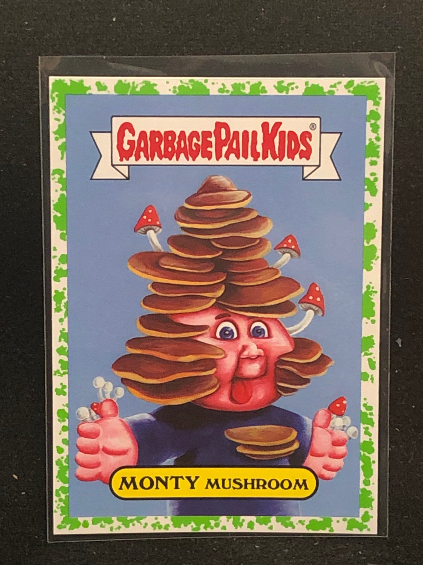 Garbage Pail Kids Adam-Geddon U-PICK Green Parallel Singles