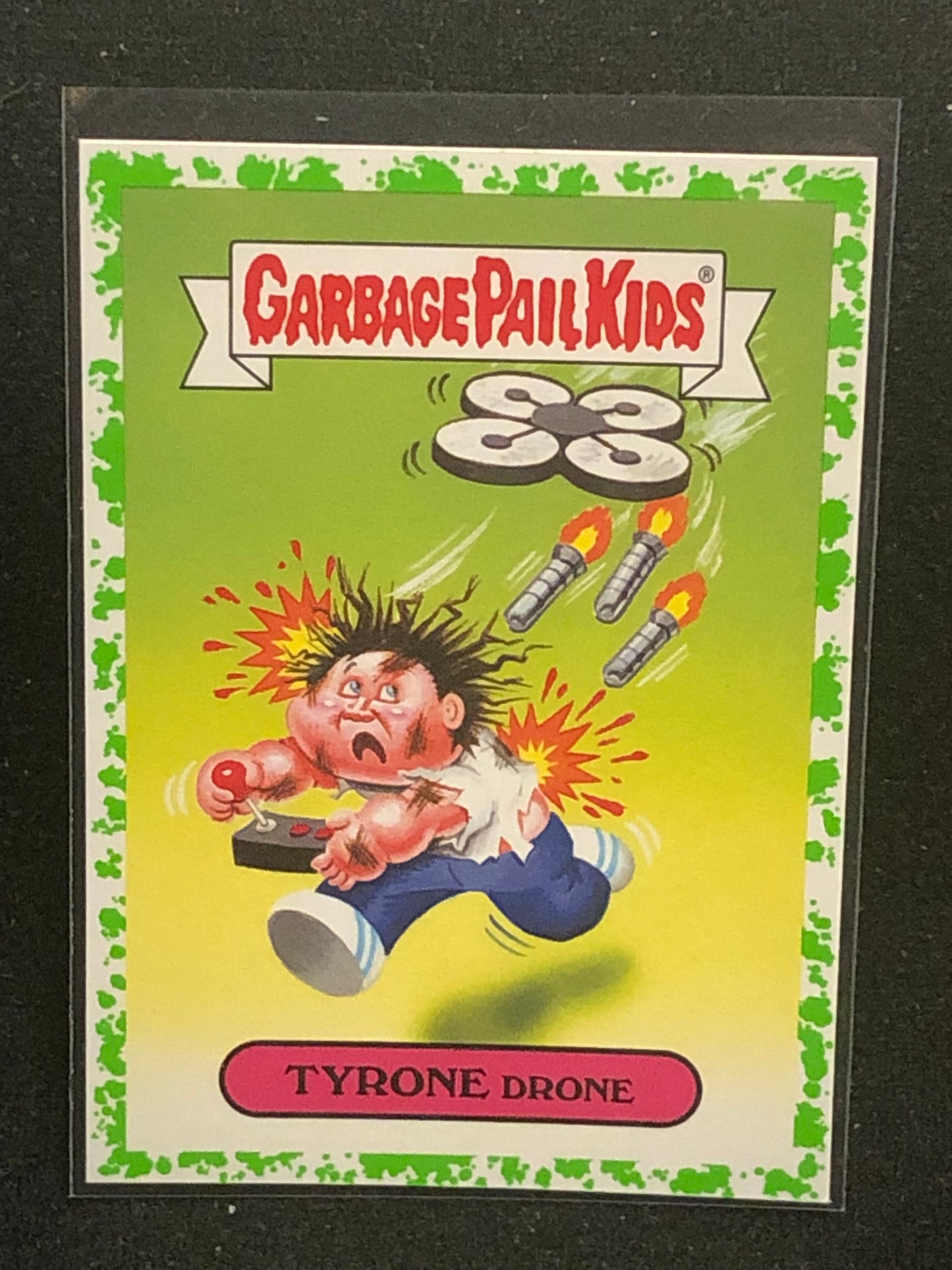 Garbage Pail Kids Adam-Geddon U-PICK Green Parallel Singles