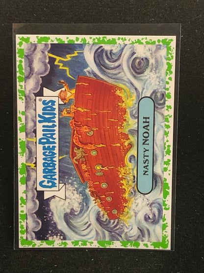 Garbage Pail Kids Adam-Geddon U-PICK Green Parallel Singles
