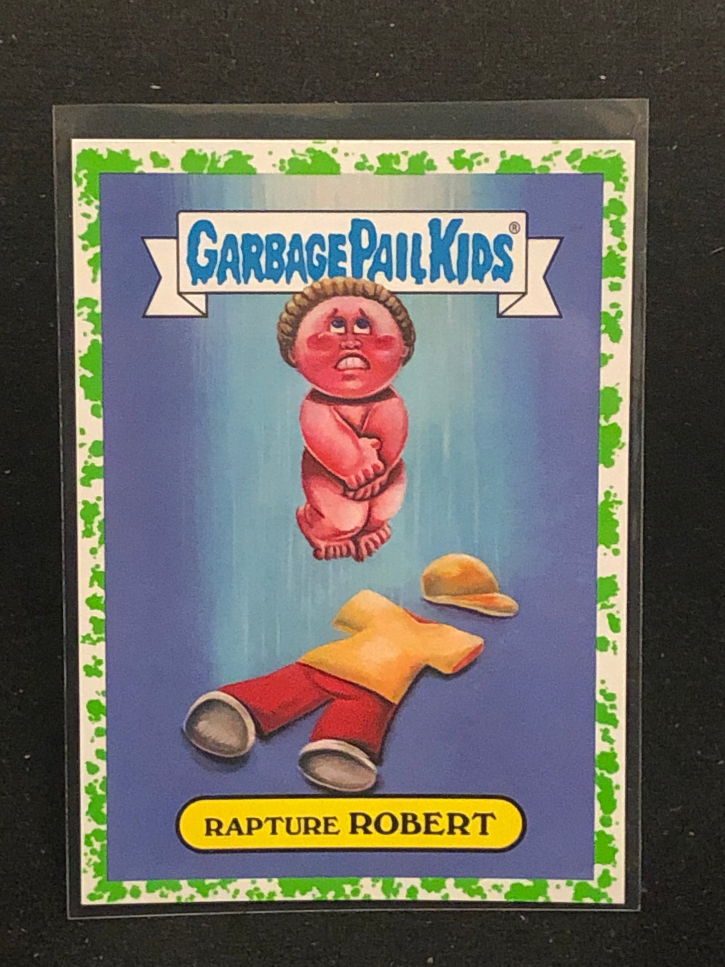 Garbage Pail Kids Adam-Geddon U-PICK Green Parallel Singles