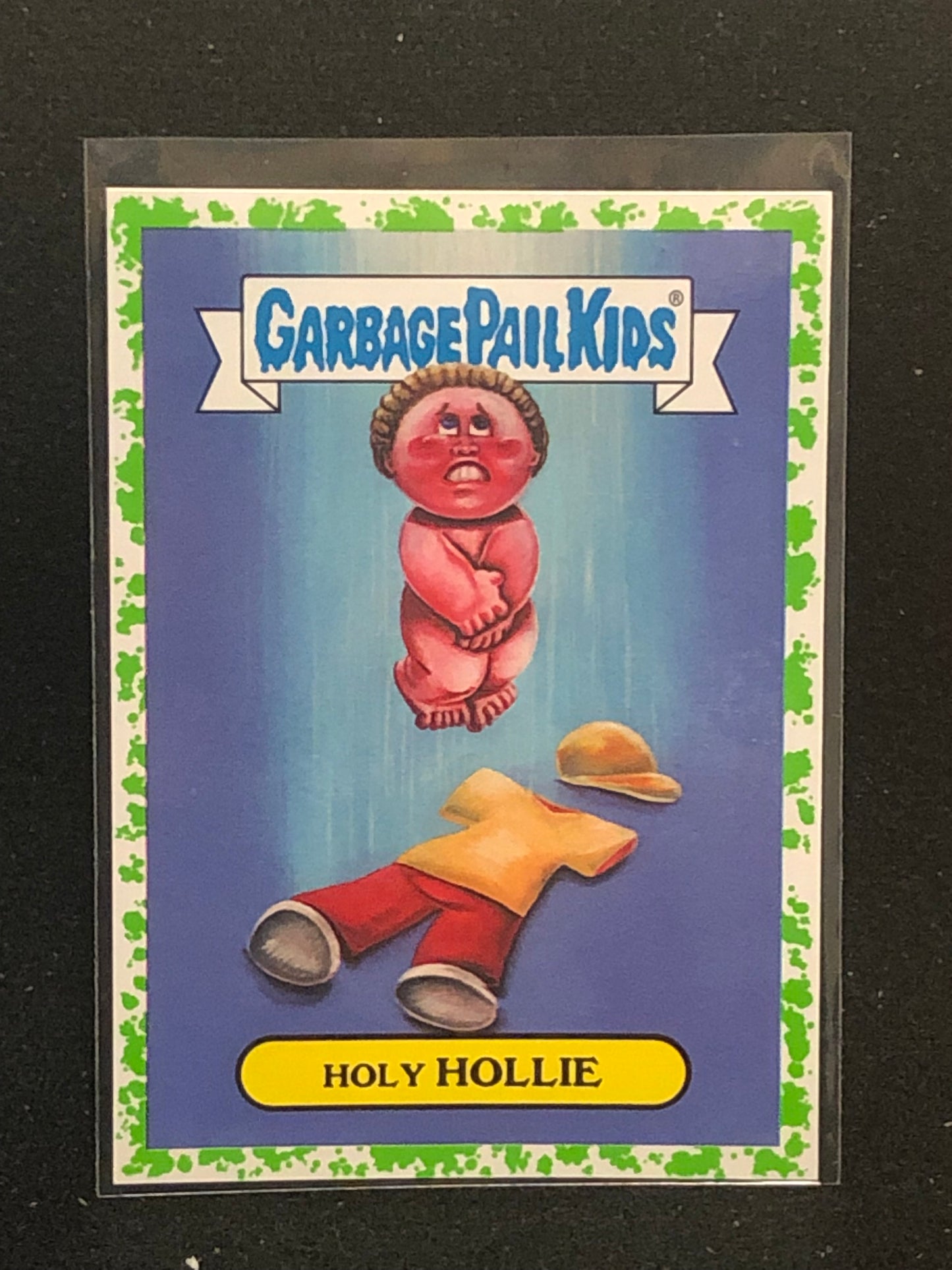 Garbage Pail Kids Adam-Geddon U-PICK Green Parallel Singles