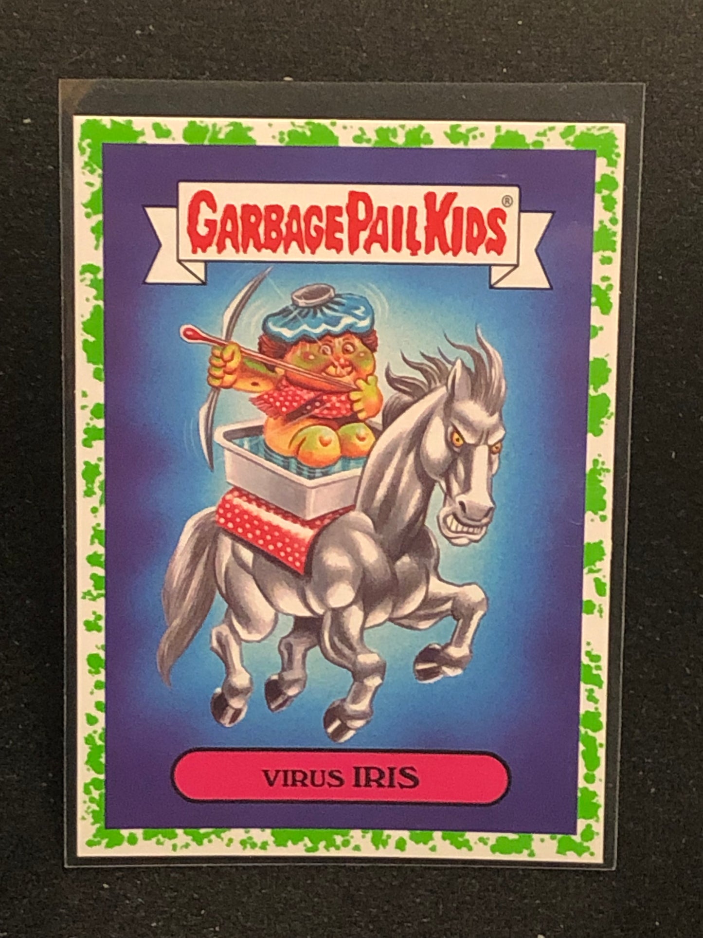 Garbage Pail Kids Adam-Geddon U-PICK Green Parallel Singles