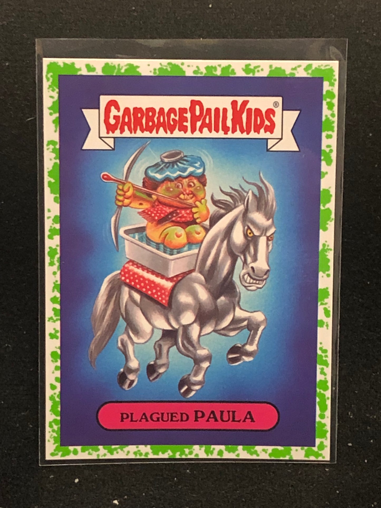 Garbage Pail Kids Adam-Geddon U-PICK Green Parallel Singles