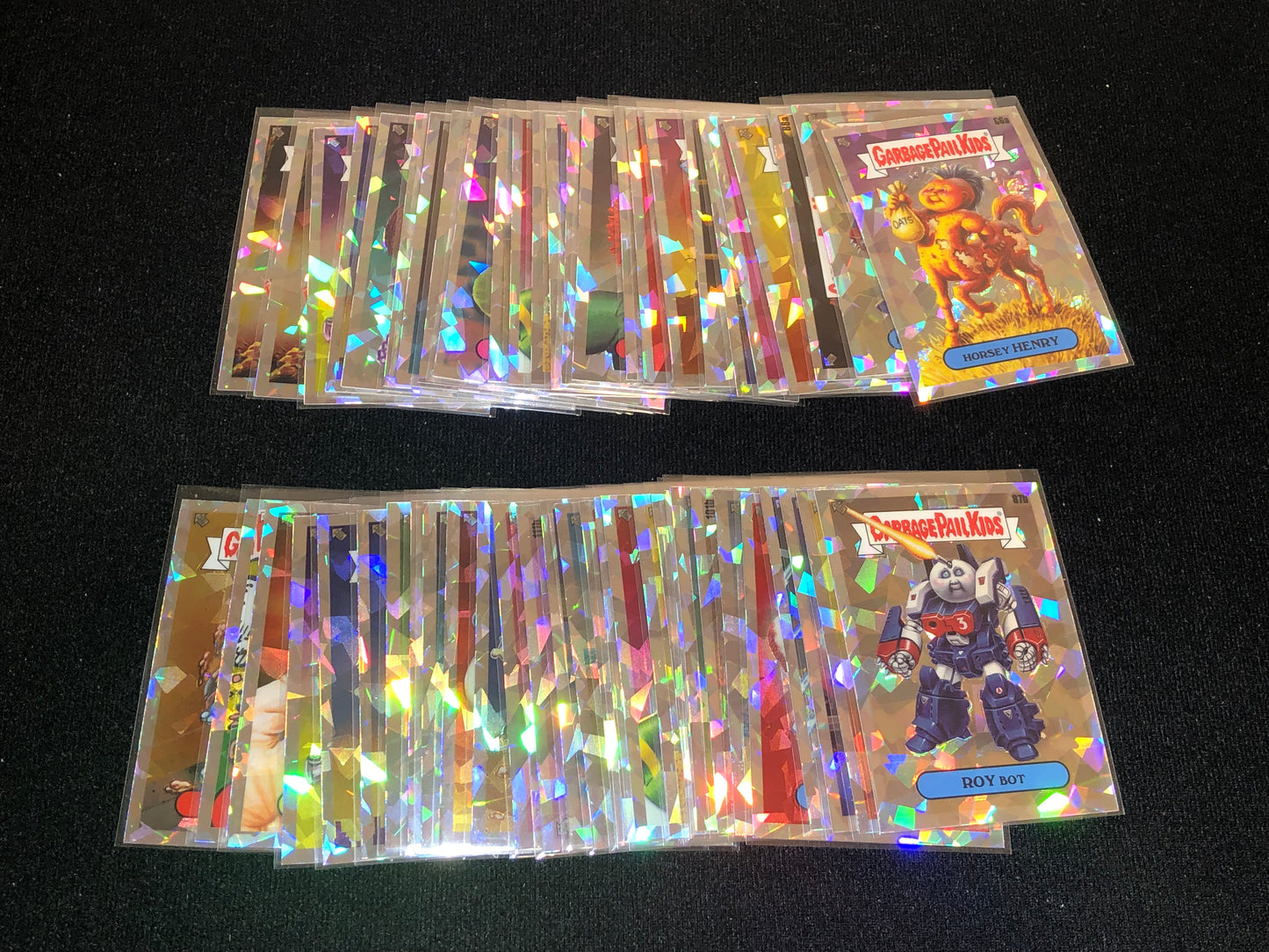 Garbage Pail Kids Chrome Series 3 U-PICK Atomic Singles