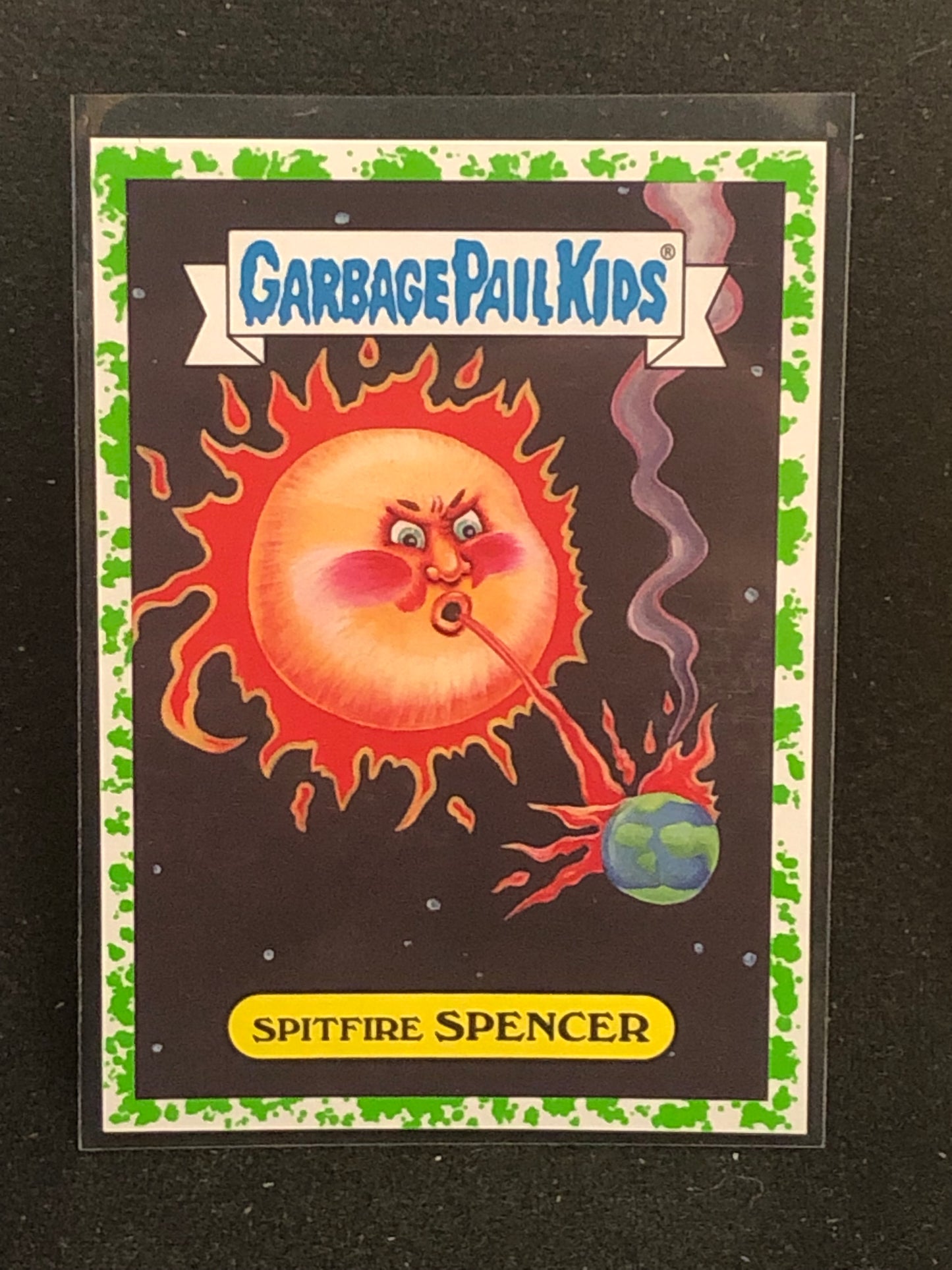 Garbage Pail Kids Adam-Geddon U-PICK Green Parallel Singles