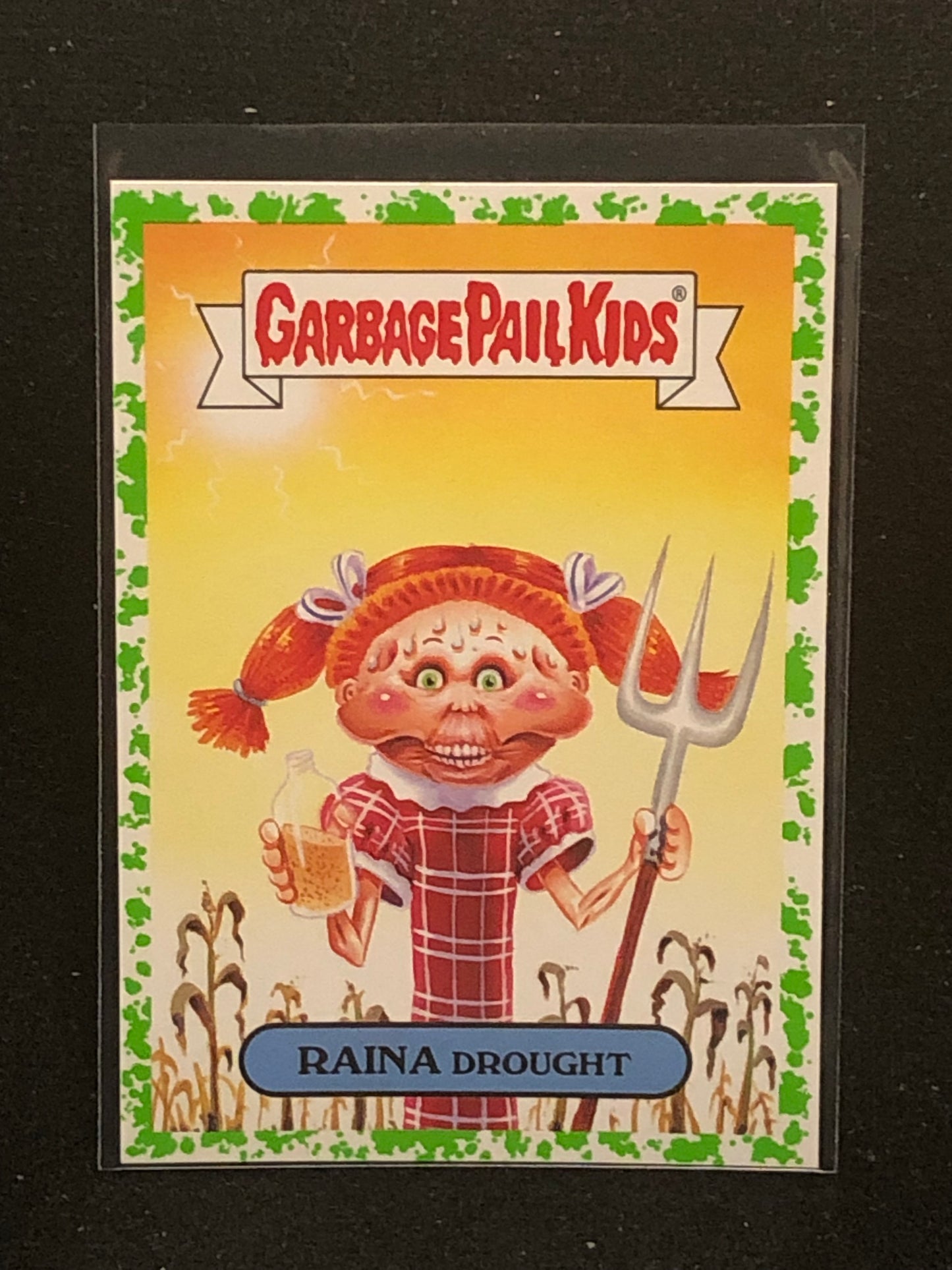 Garbage Pail Kids Adam-Geddon U-PICK Green Parallel Singles