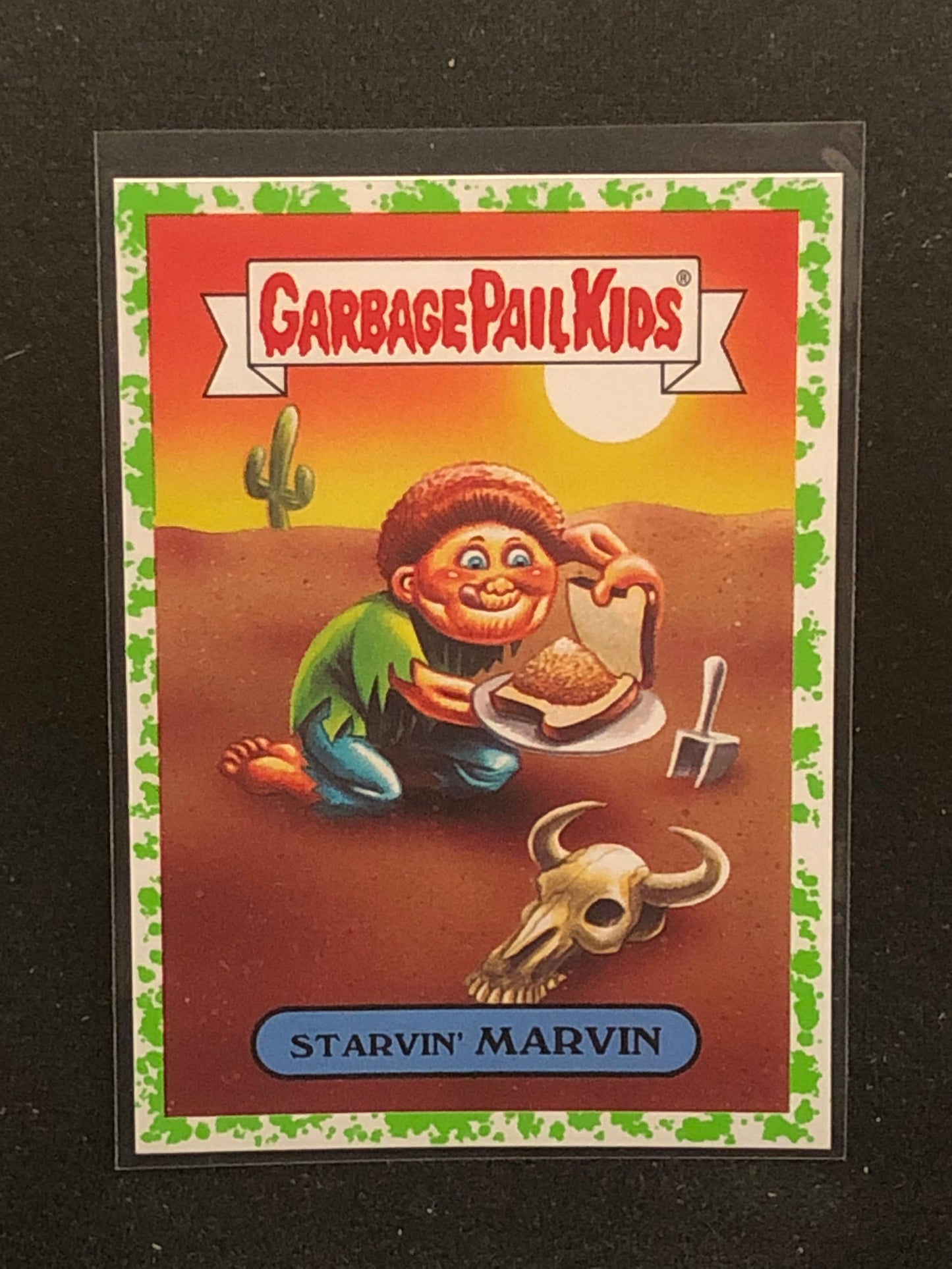 Garbage Pail Kids Adam-Geddon U-PICK Green Parallel Singles