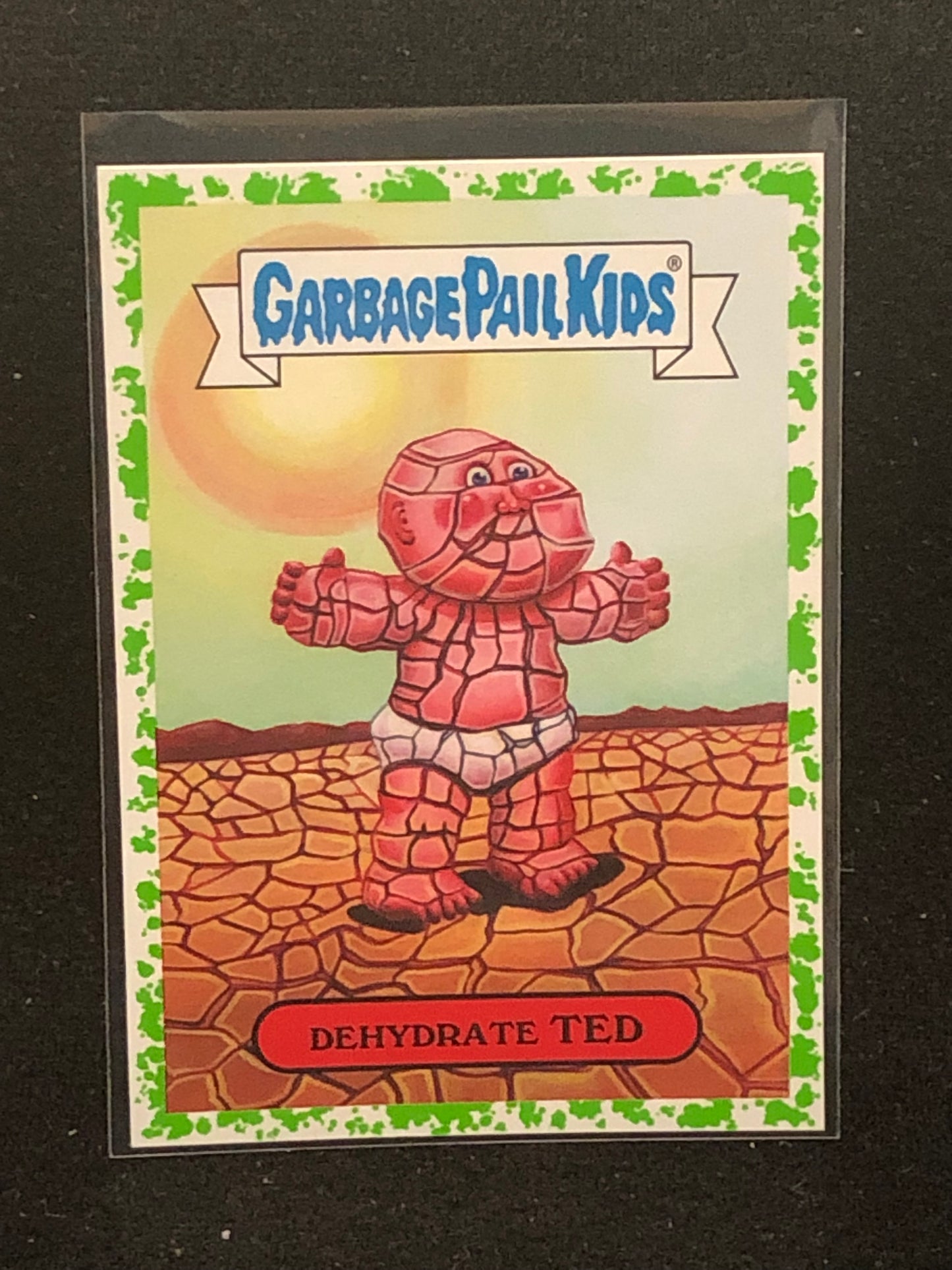 Garbage Pail Kids Adam-Geddon U-PICK Green Parallel Singles