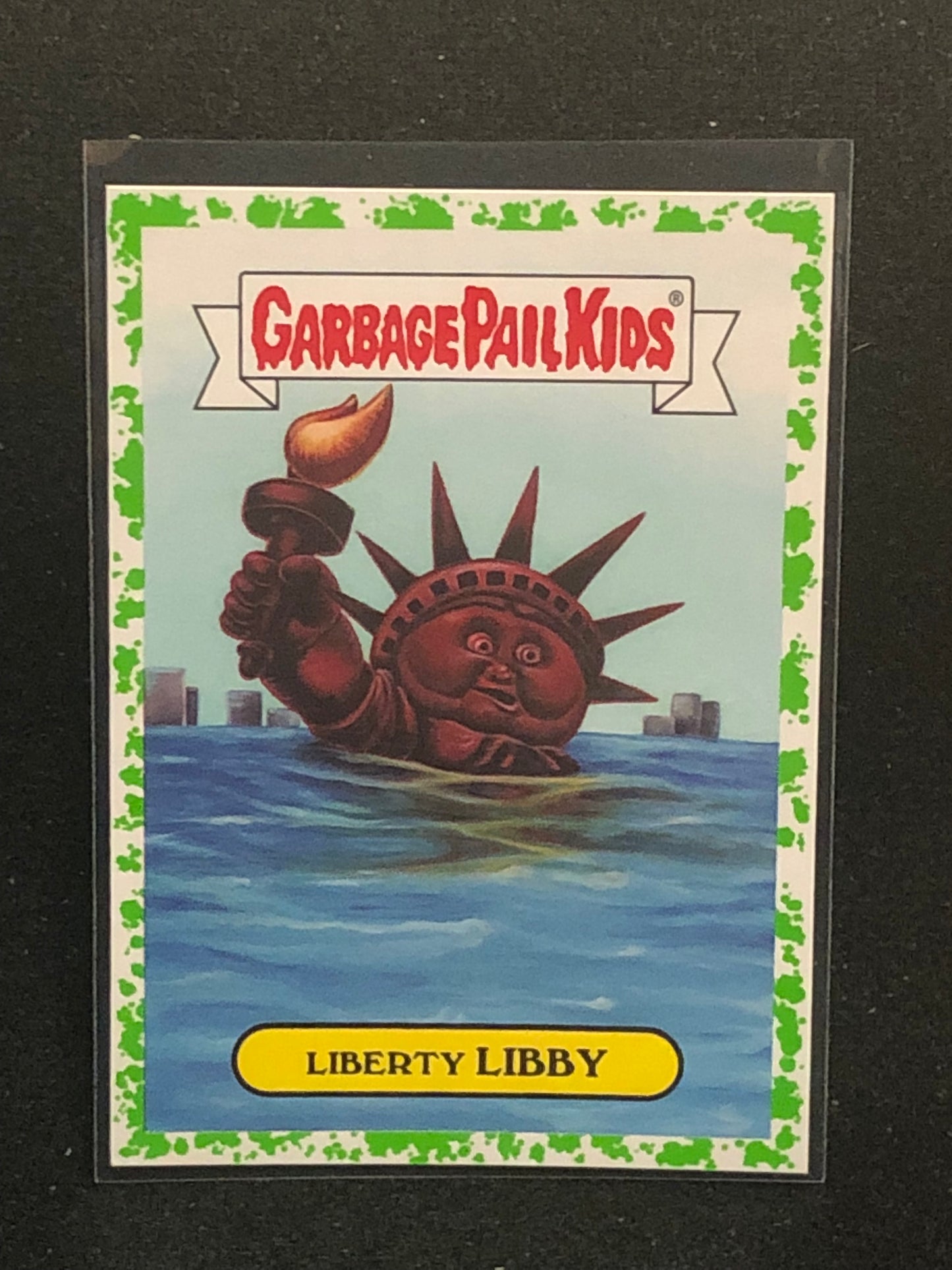 Garbage Pail Kids Adam-Geddon U-PICK Green Parallel Singles