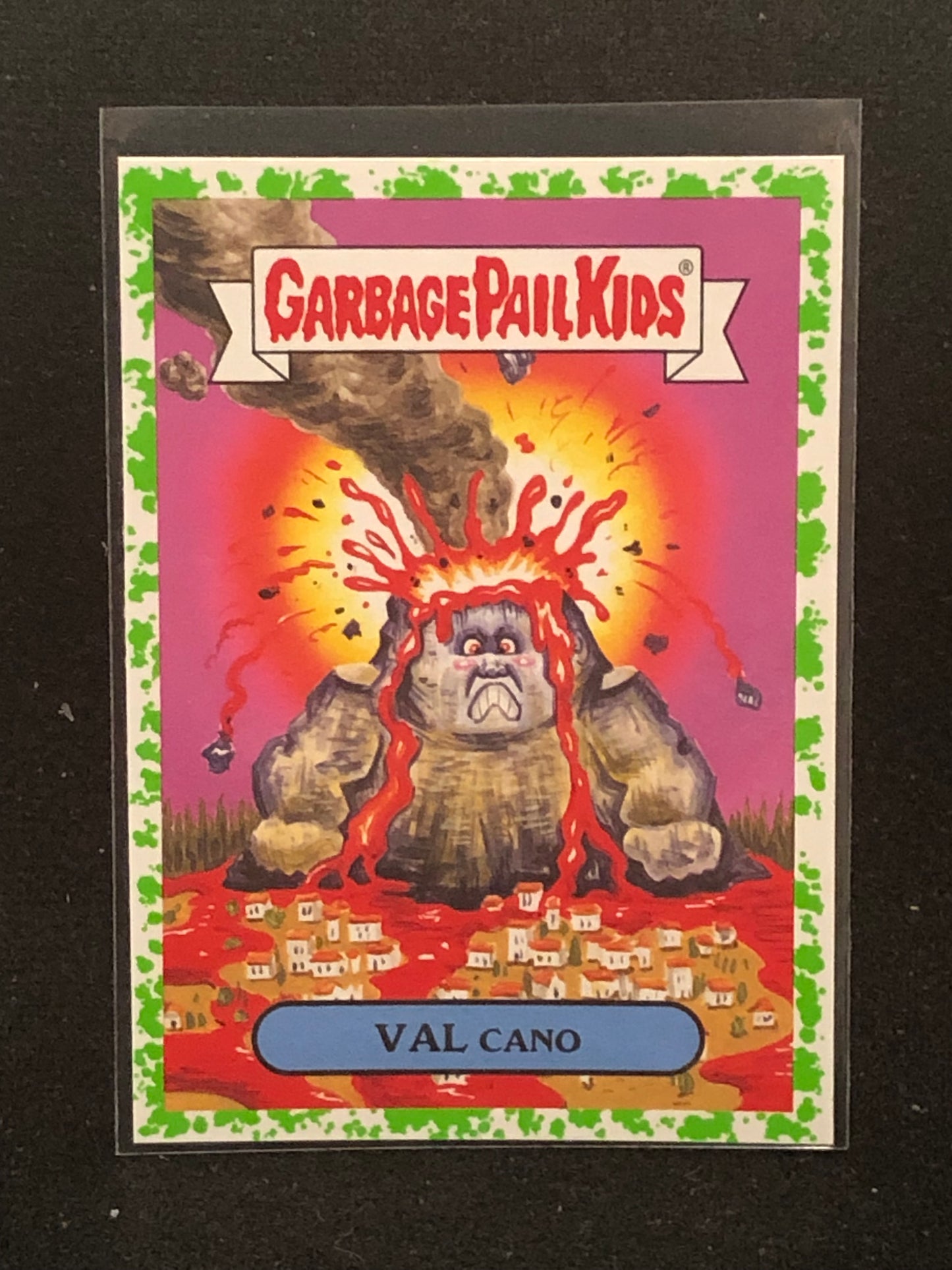 Garbage Pail Kids Adam-Geddon U-PICK Green Parallel Singles