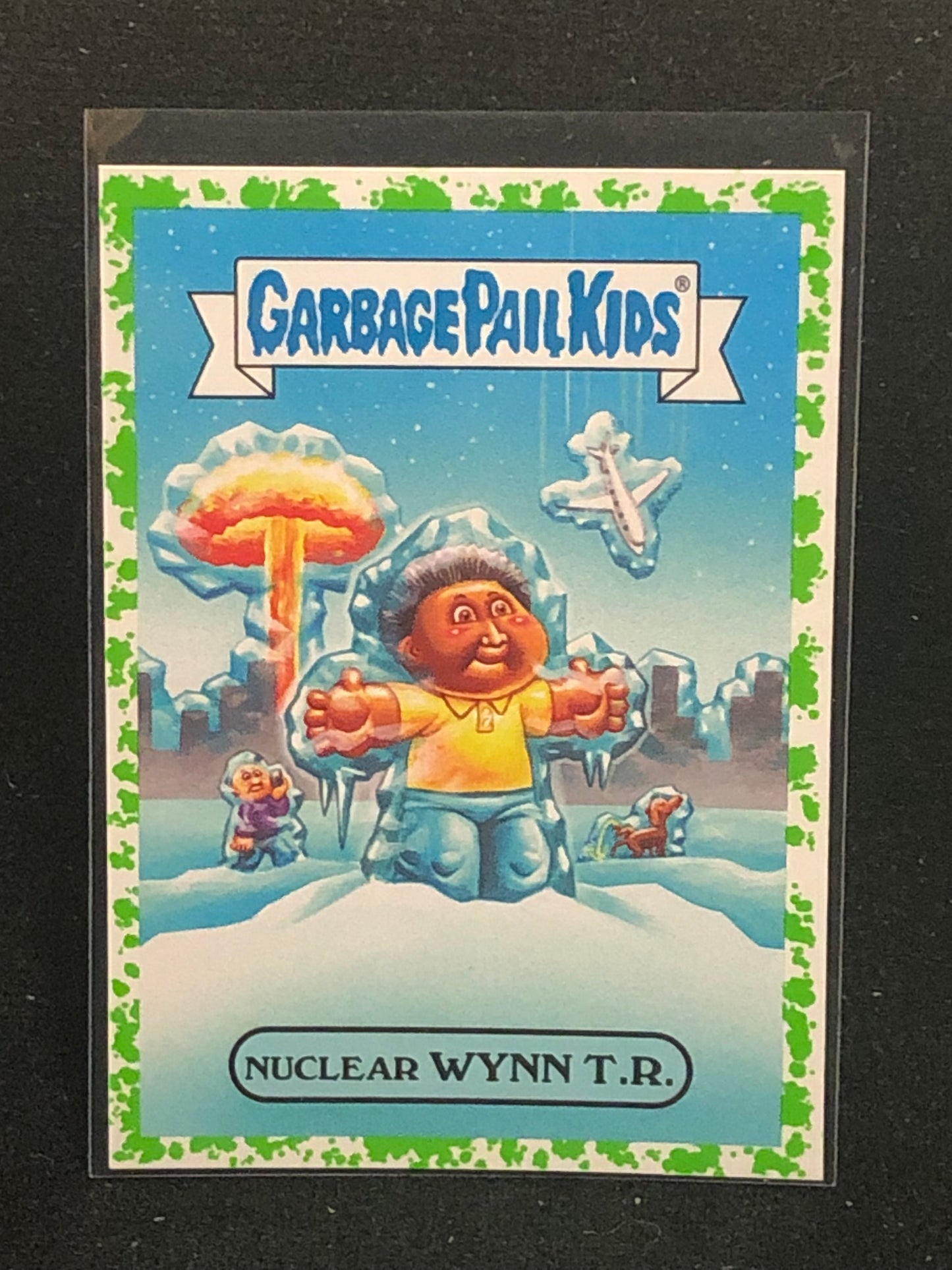 Garbage Pail Kids Adam-Geddon U-PICK Green Parallel Singles