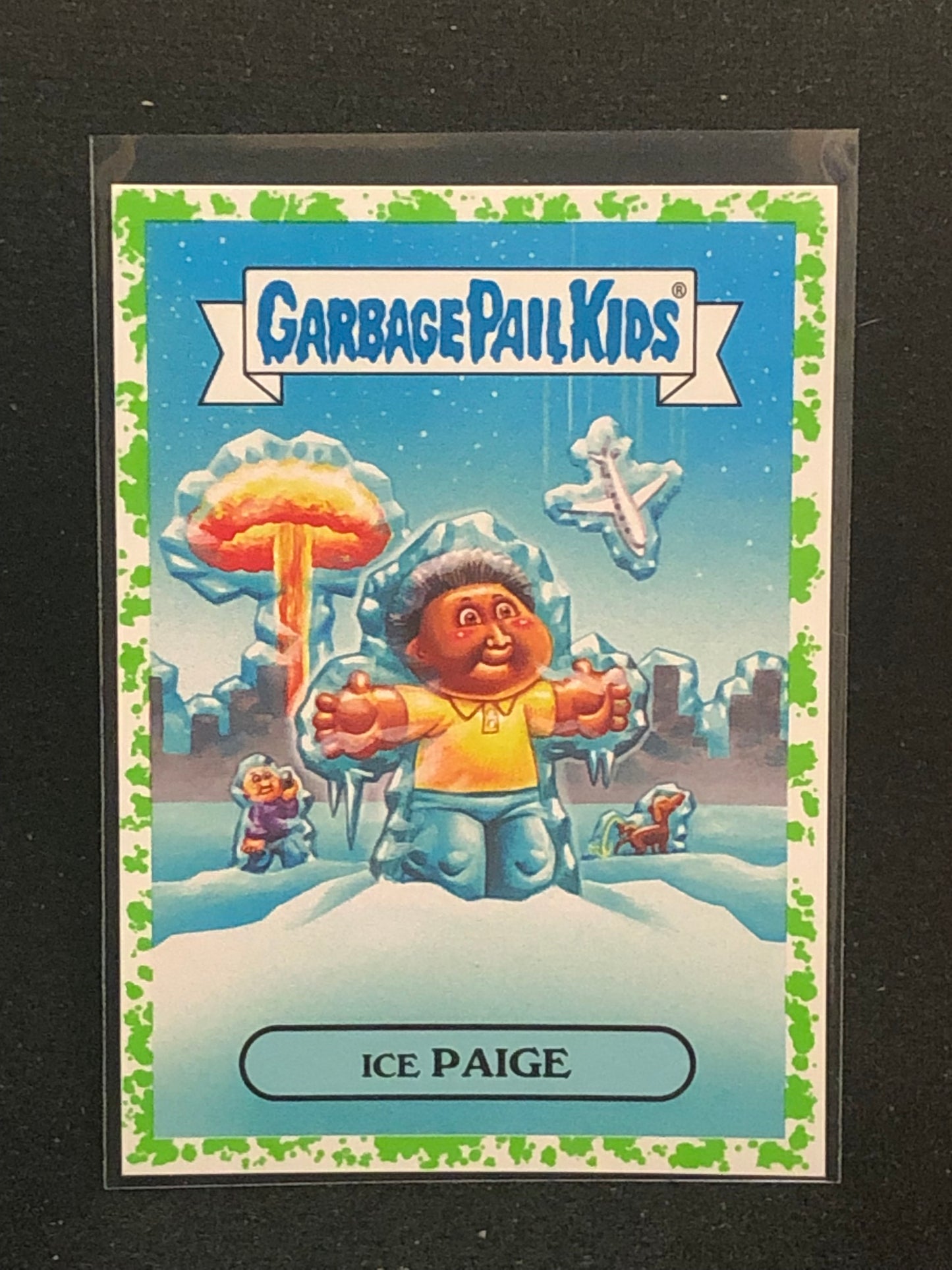 Garbage Pail Kids Adam-Geddon U-PICK Green Parallel Singles