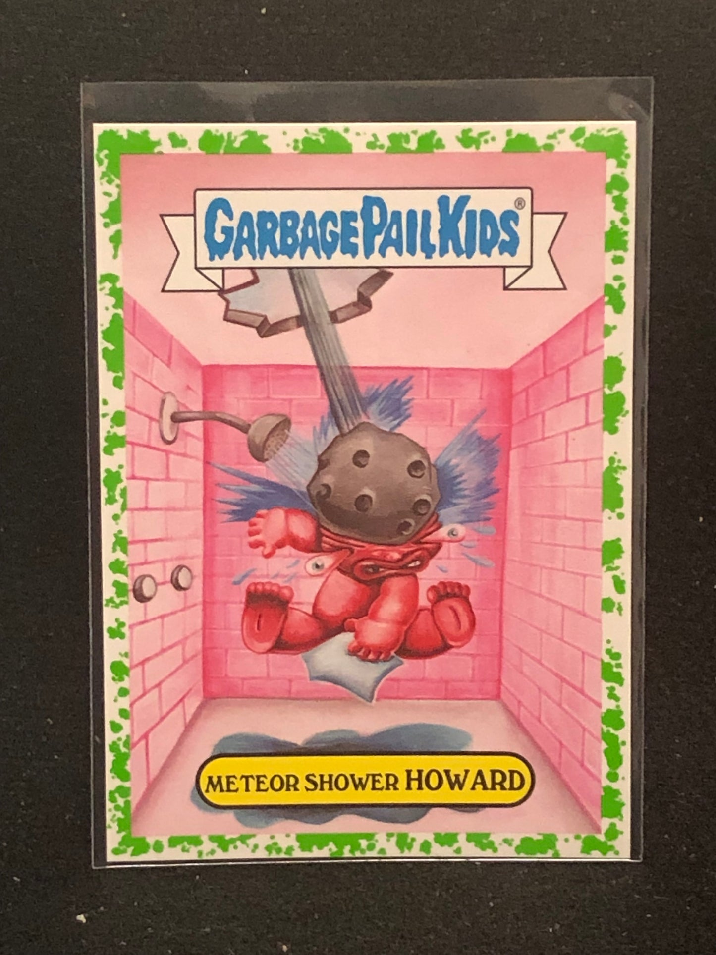 Garbage Pail Kids Adam-Geddon U-PICK Green Parallel Singles