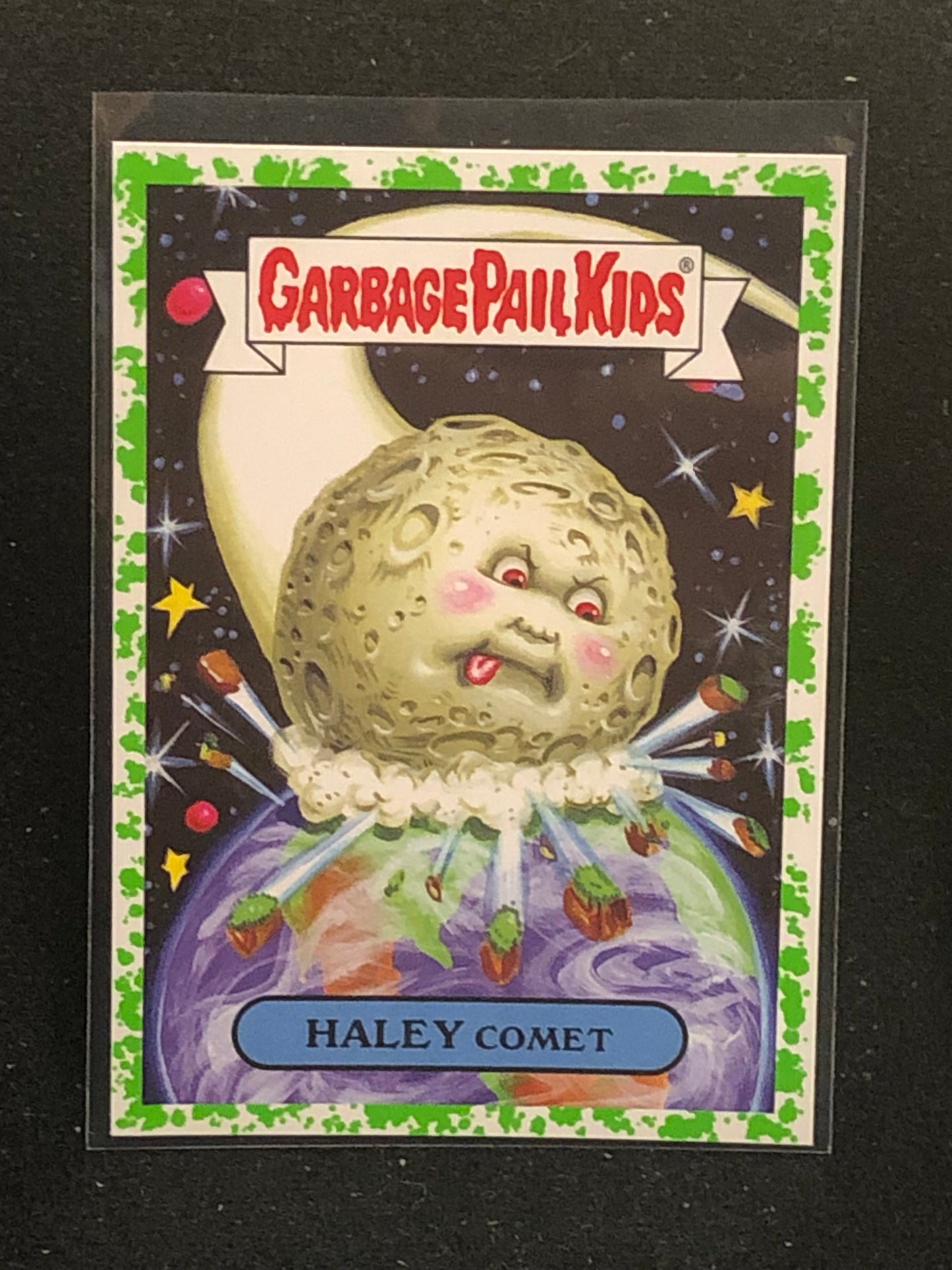 Garbage Pail Kids Adam-Geddon U-PICK Green Parallel Singles