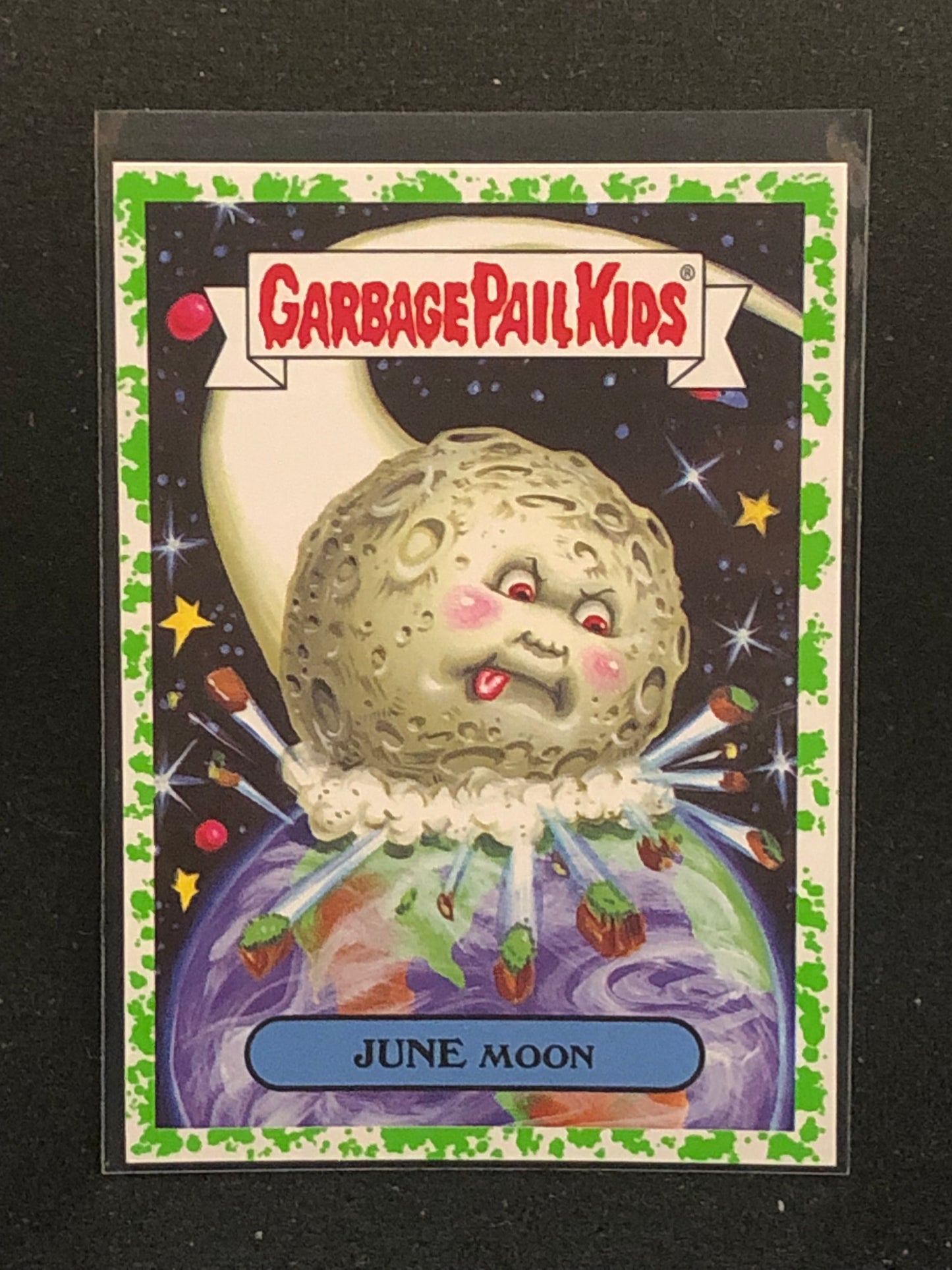 Garbage Pail Kids Adam-Geddon U-PICK Green Parallel Singles