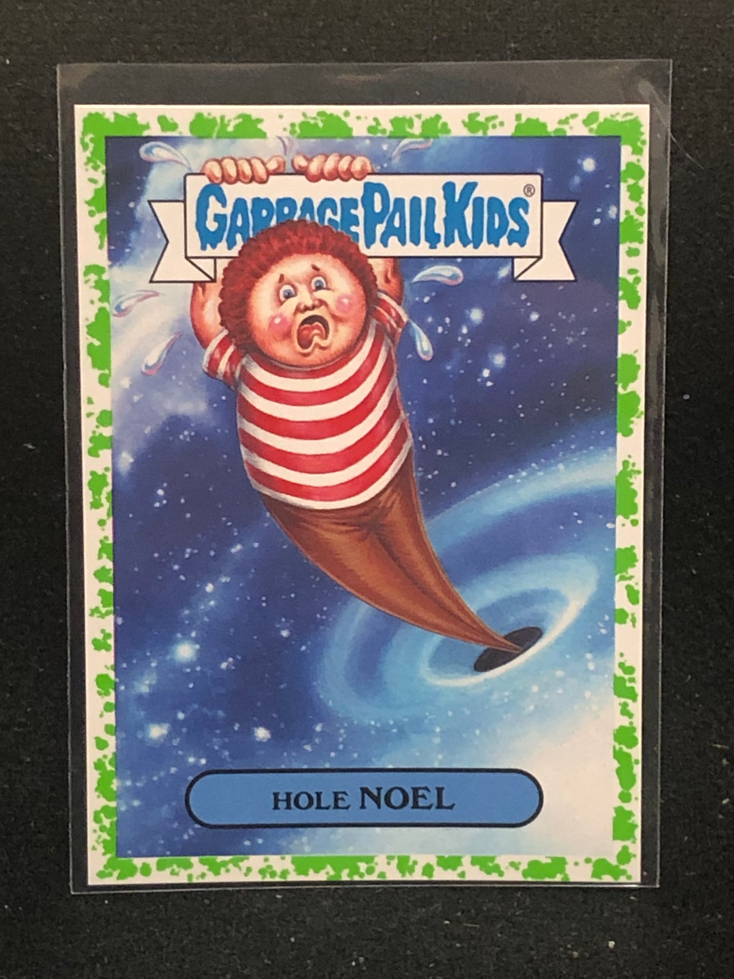 Garbage Pail Kids Adam-Geddon U-PICK Green Parallel Singles