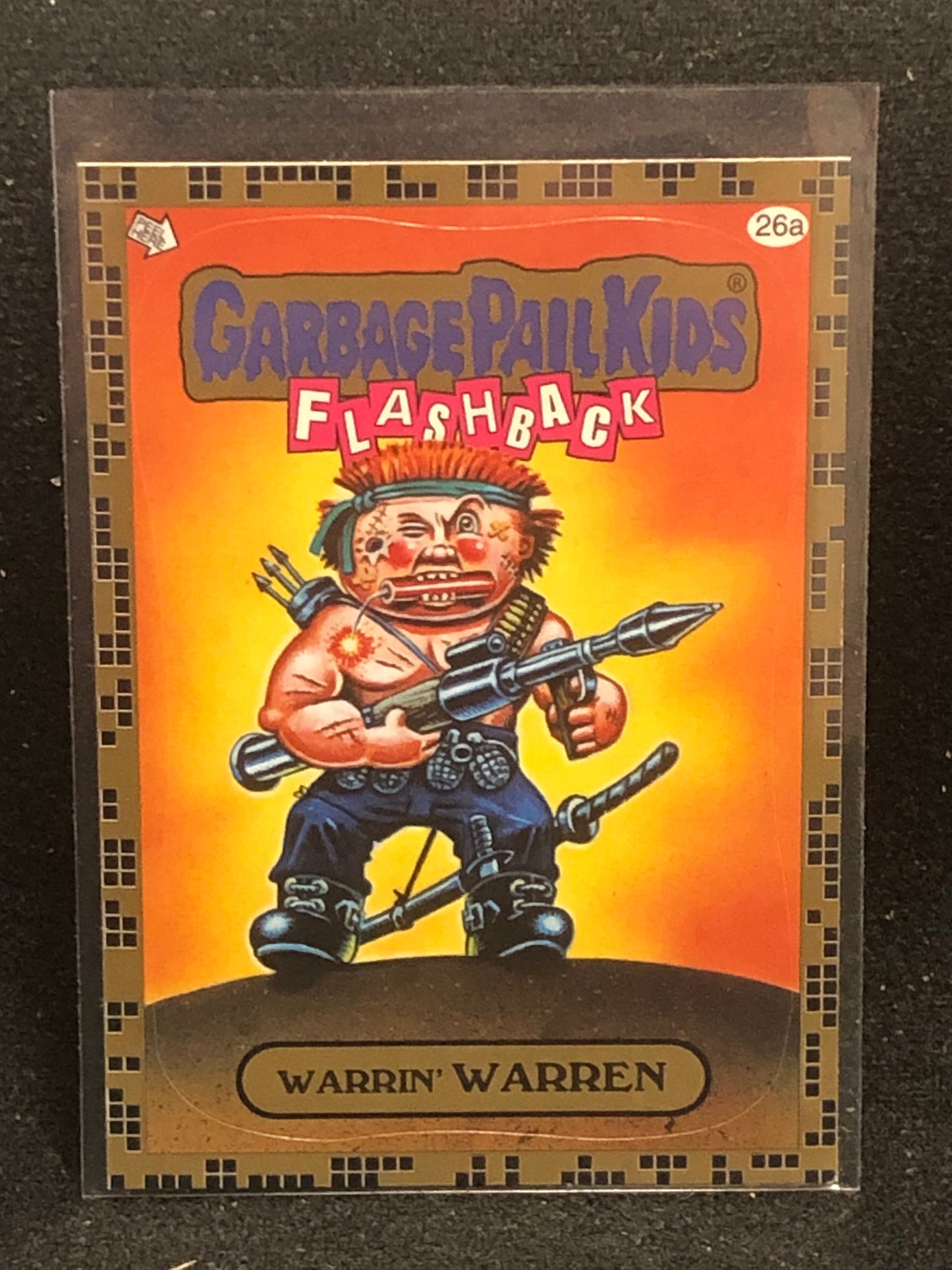 Garbage Pail Kids Flashback Series 1 U-PICK Gold Border Singles
