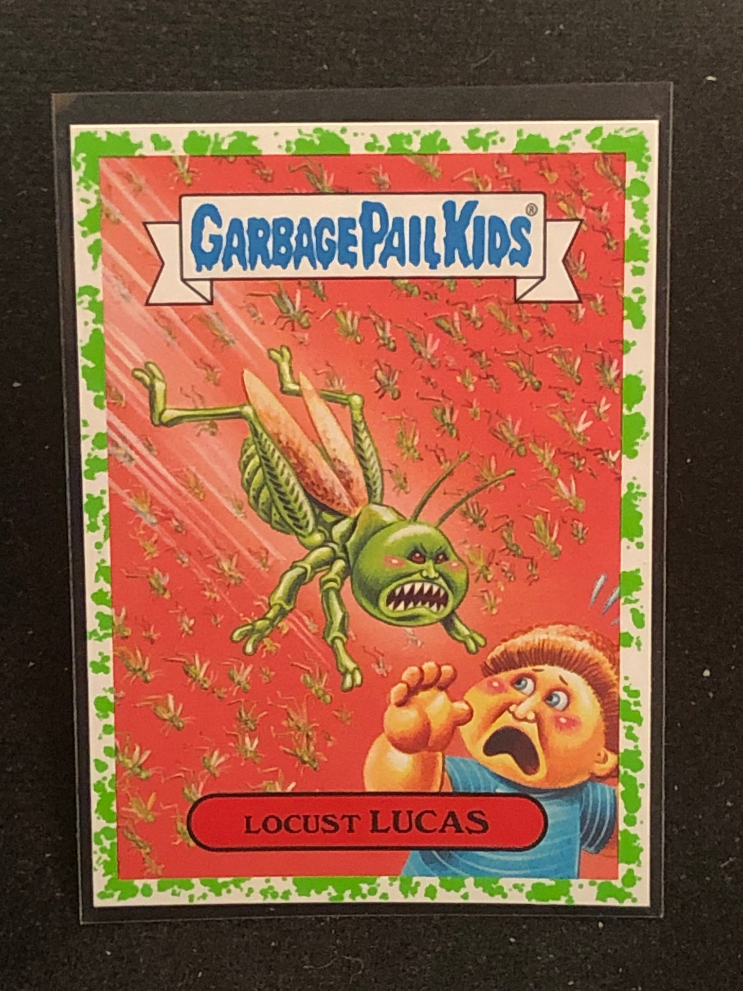 Garbage Pail Kids Adam-Geddon U-PICK Green Parallel Singles