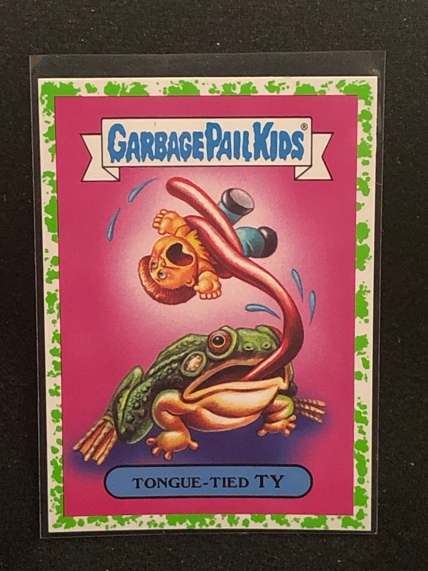 Garbage Pail Kids Adam-Geddon U-PICK Green Parallel Singles