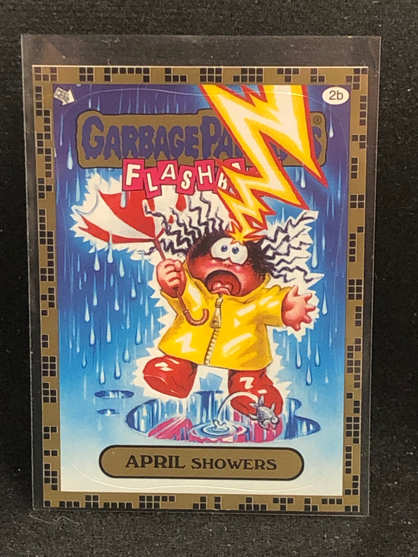 Garbage Pail Kids Flashback Series 2 U-PICK Gold Border Singles
