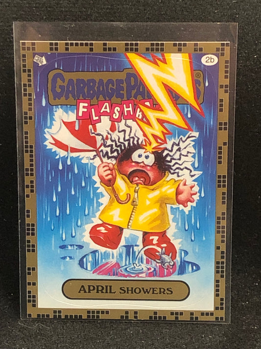 Garbage Pail Kids Flashback Series 2 U-PICK Gold Border Singles