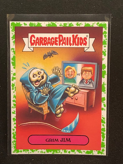 Garbage Pail Kids Adam-Geddon U-PICK Green Parallel Singles