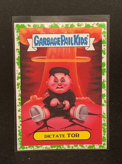 Garbage Pail Kids Adam-Geddon U-PICK Green Parallel Singles