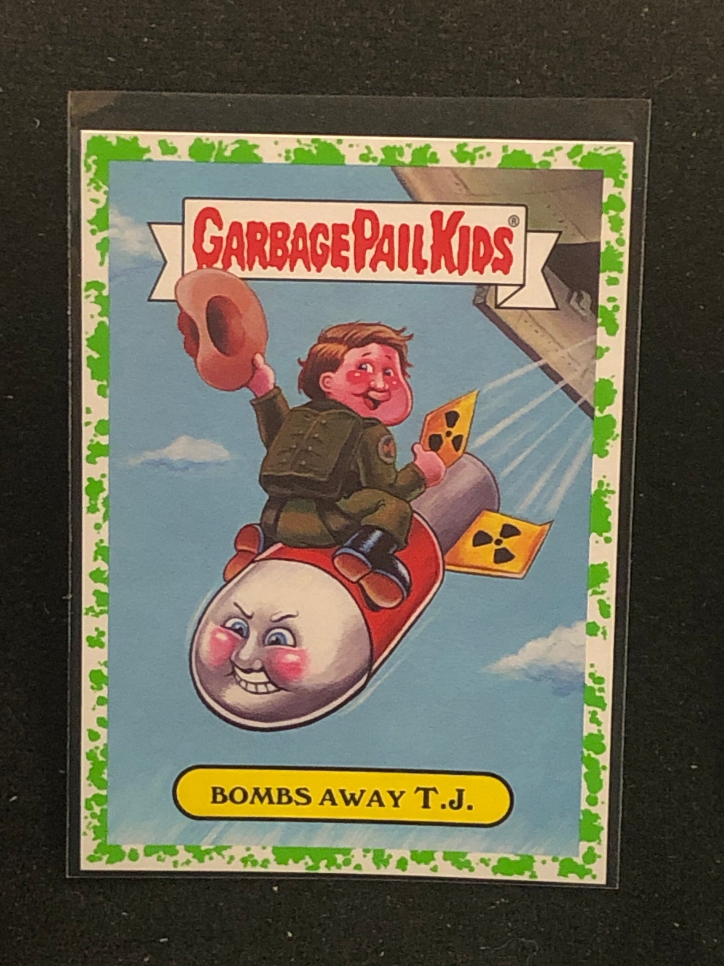 Garbage Pail Kids Adam-Geddon U-PICK Green Parallel Singles